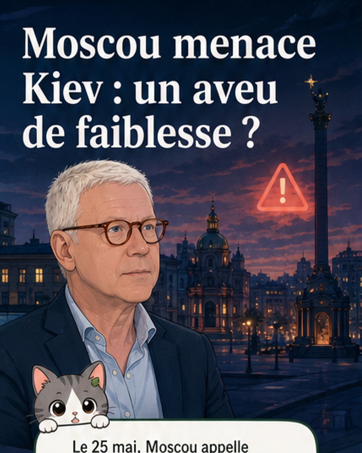 Moscou appelle à quitter Kiev : un signe de faiblesse ?