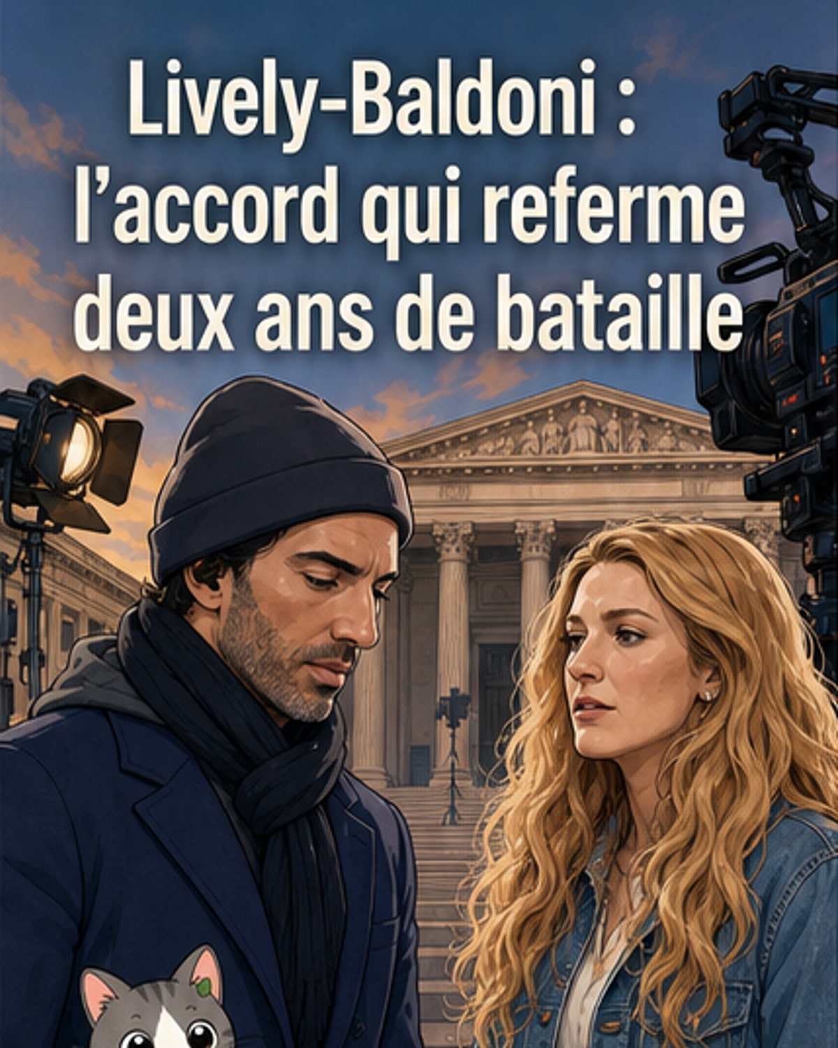 Fin d’un conflit judiciaire entre Lively et Baldoni