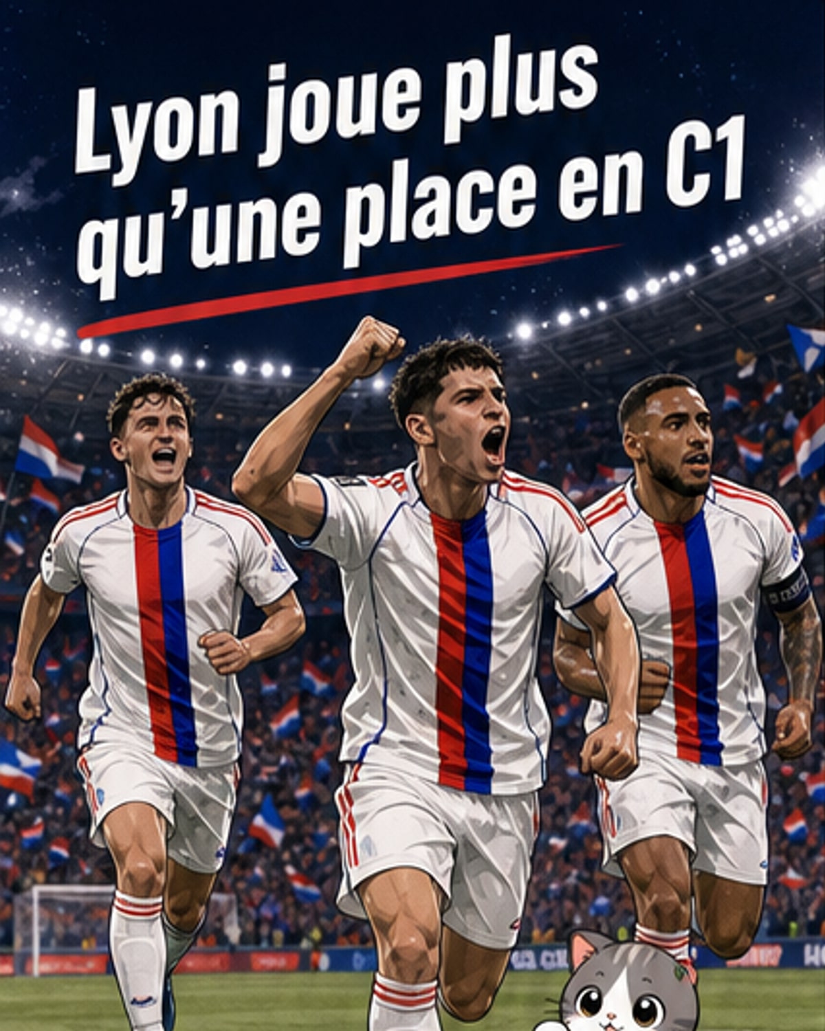 Lyon joue son avenir en Ligue des Champions