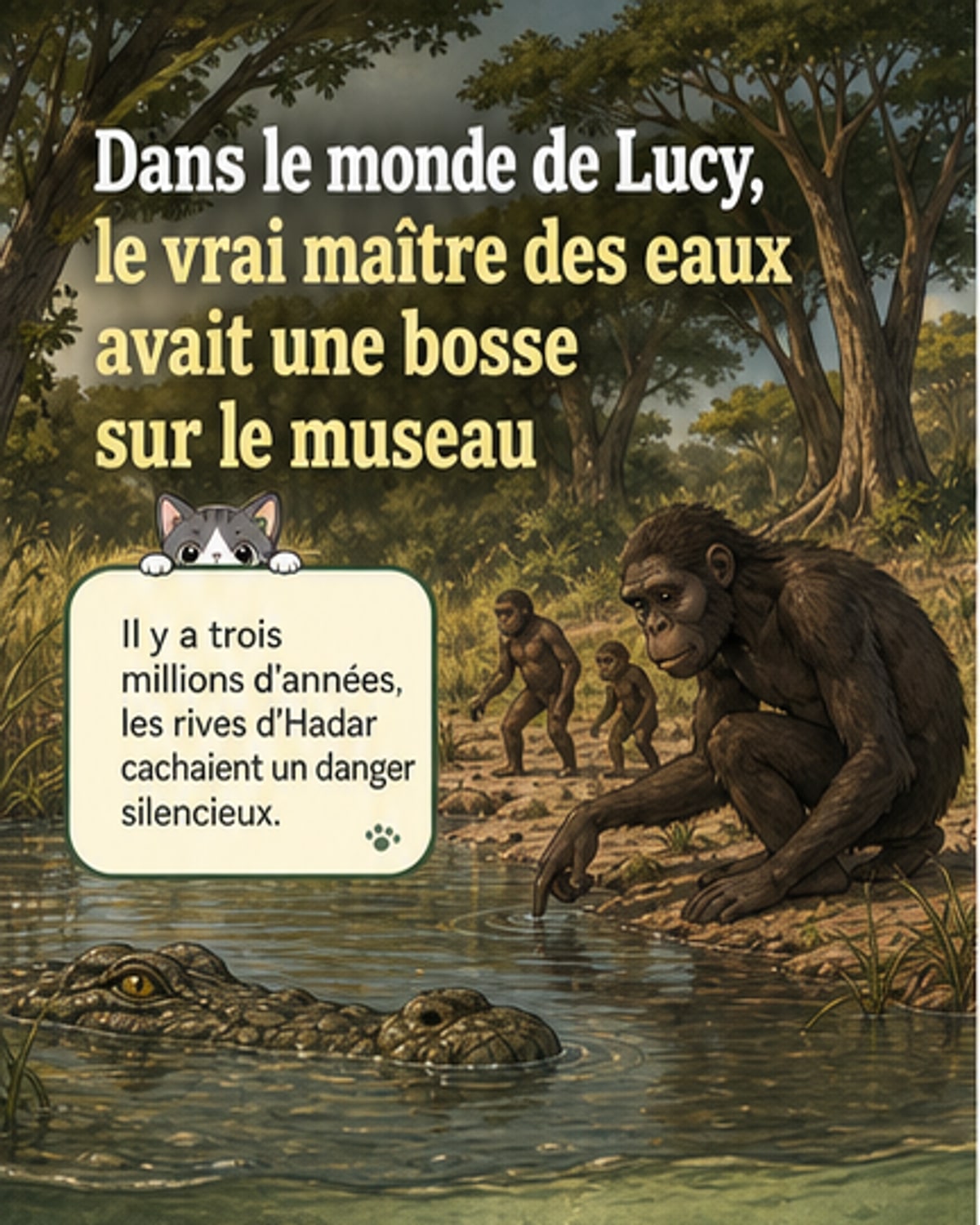 Le prédateur caché de Lucy