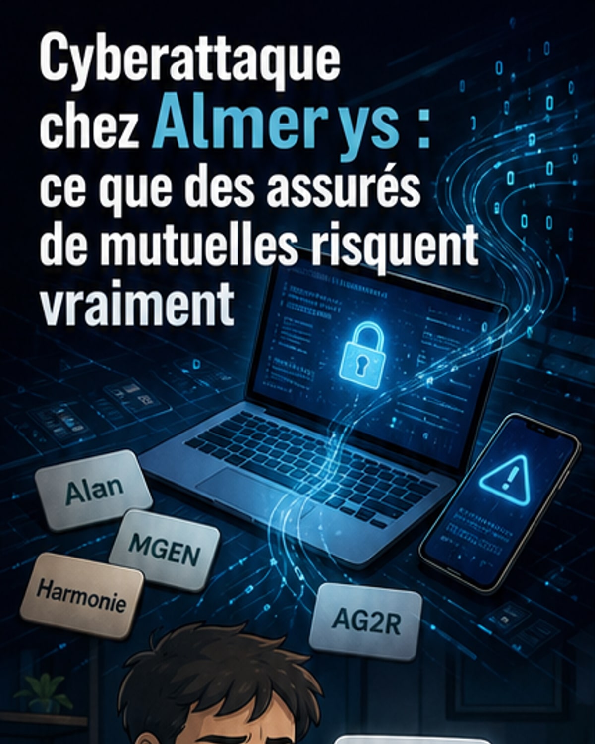 Cyberattaque contre un prestataire de mutuelles