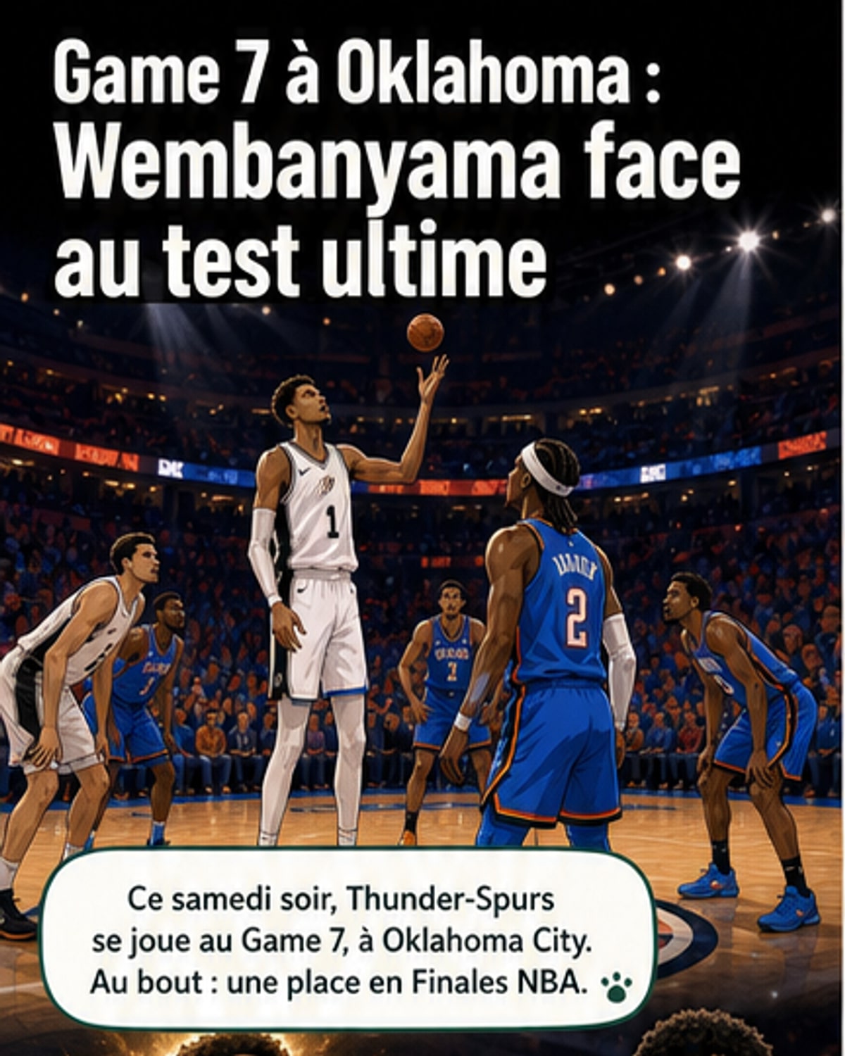 Game 7 décisif ce soir