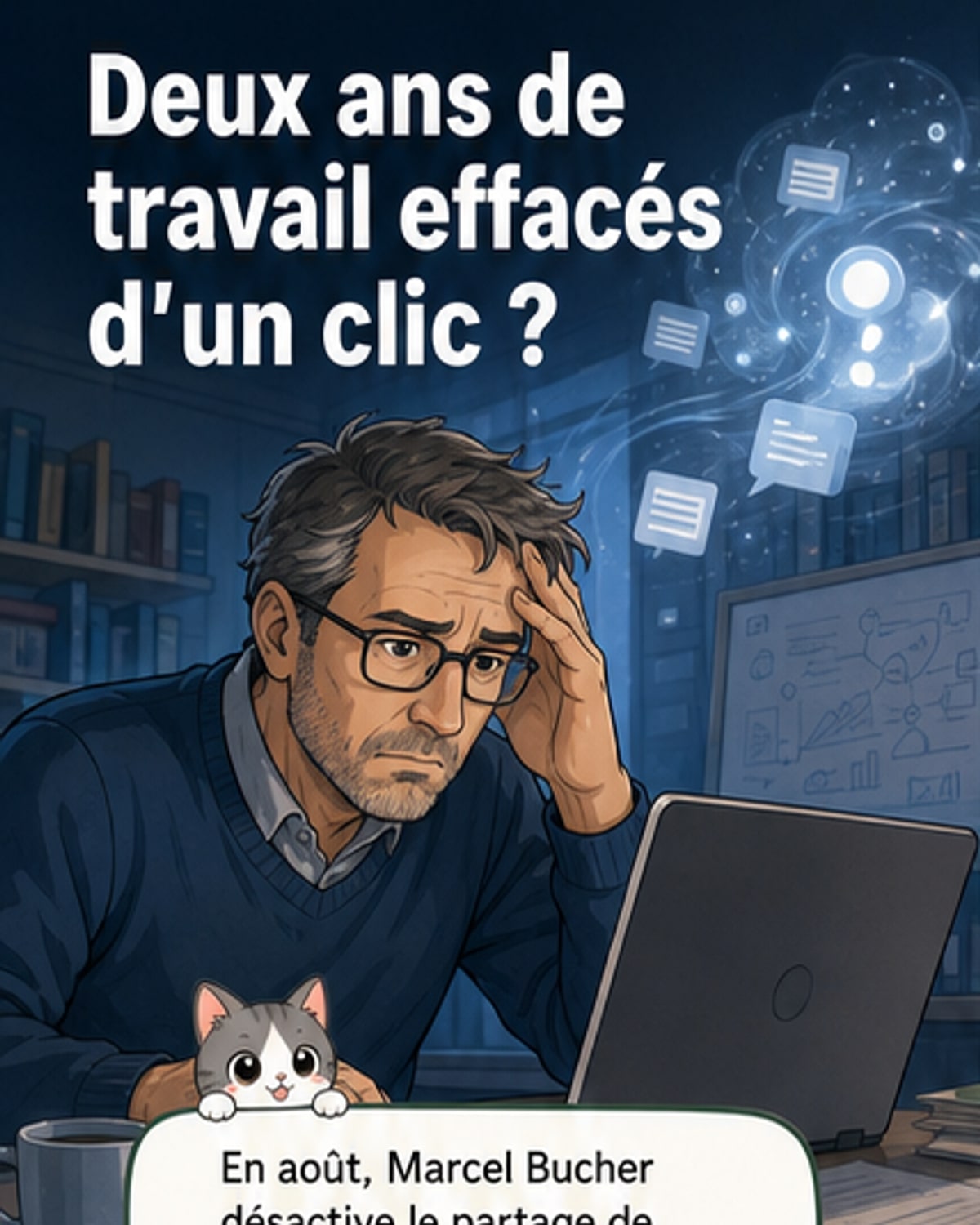Un chercheur perd deux ans de travail sur ChatGPT