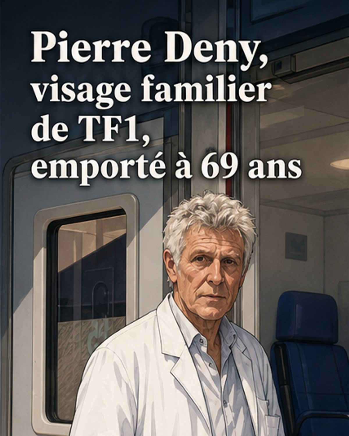 Décès de Pierre Deny, visage familier du petit écran