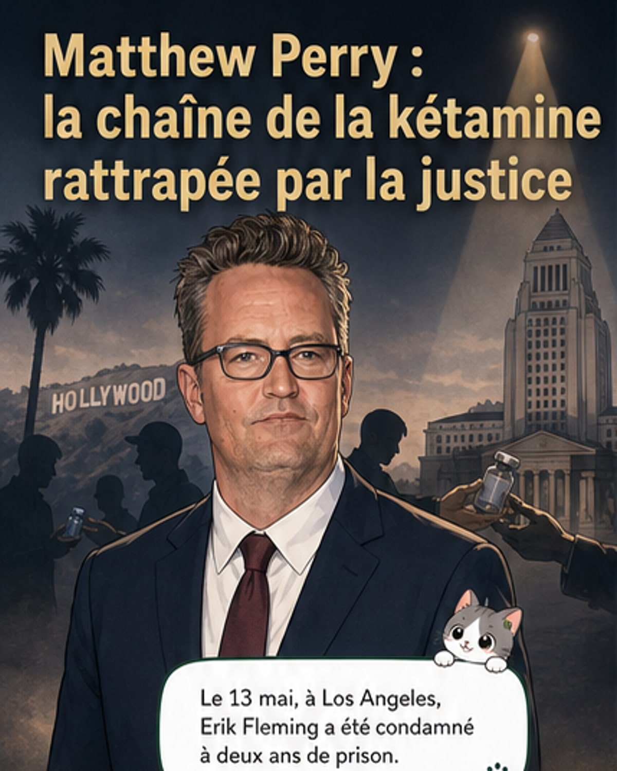 Condamnation dans l'affaire Perry