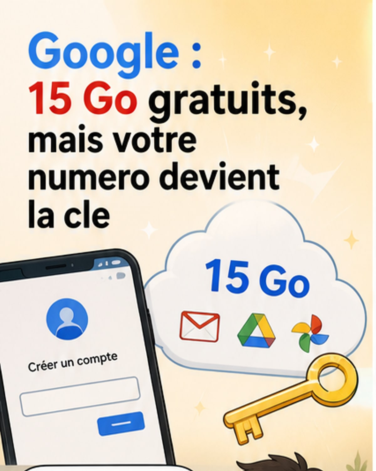Google réduit le stockage gratuit