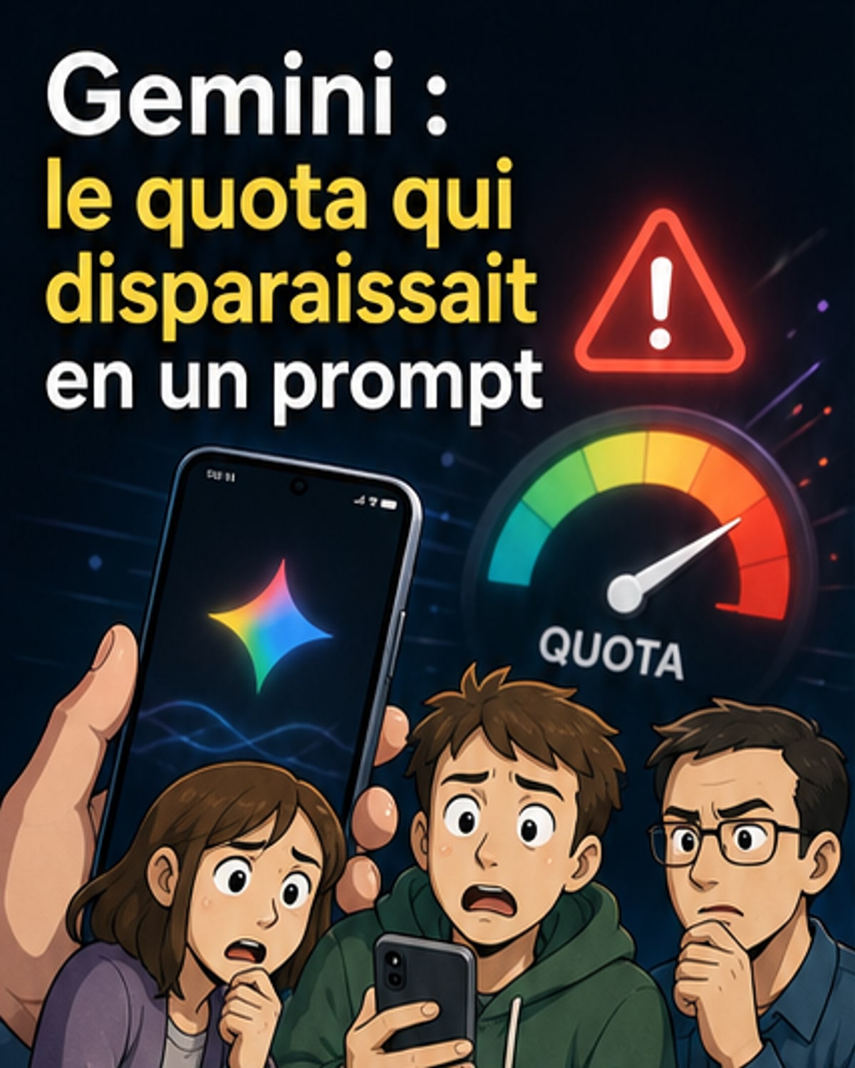 Google recule sur les limites de Gemini