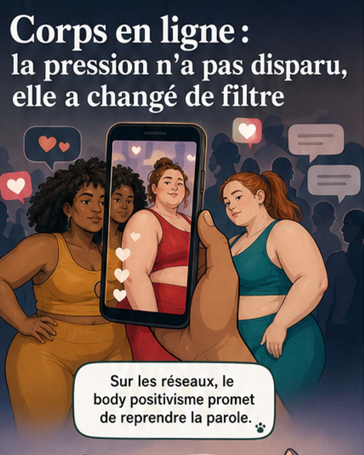 Le body positivisme change-t-il vraiment les regards ?