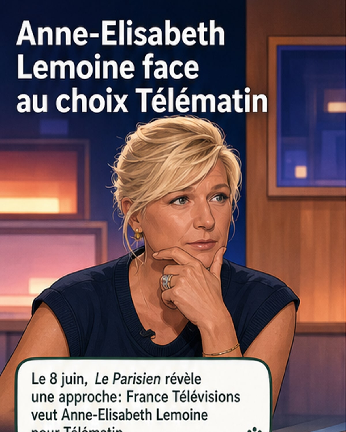 Lemoine vers un départ de « C à vous » ?