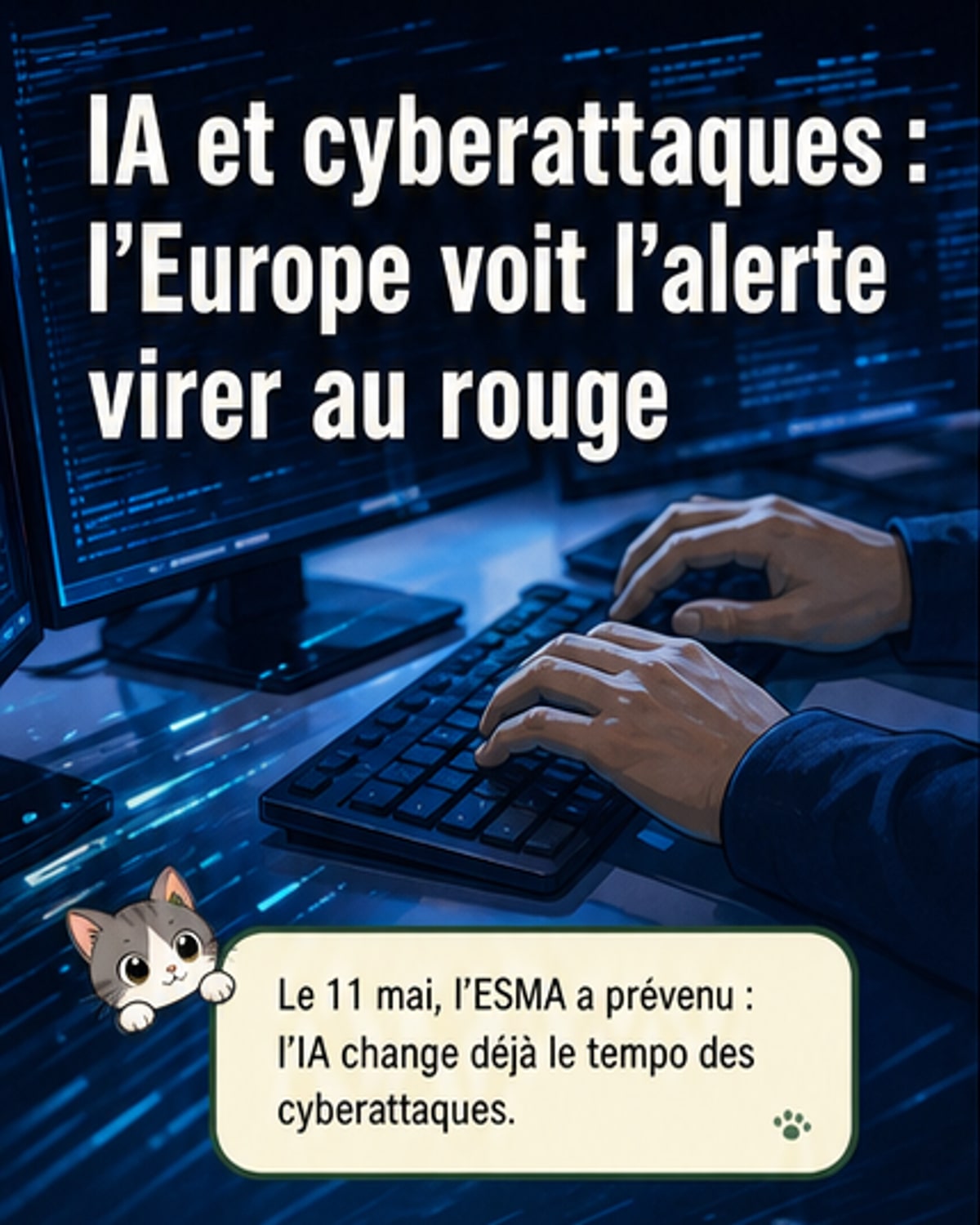 L’IA booste aussi les cyberattaques