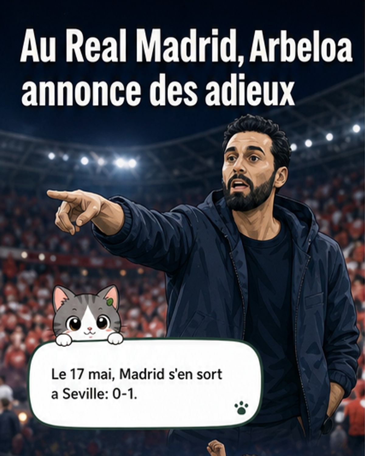 Adieux en vue au Real Madrid