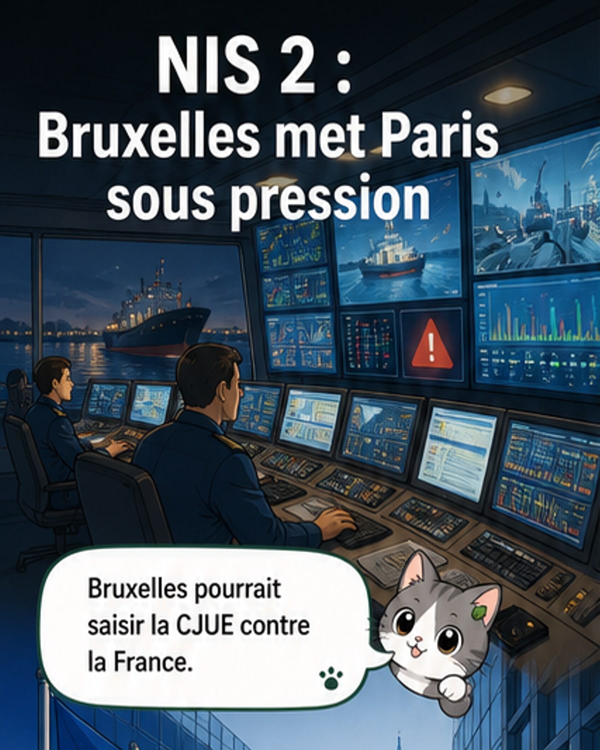 Bruxelles menace la France d'une amende