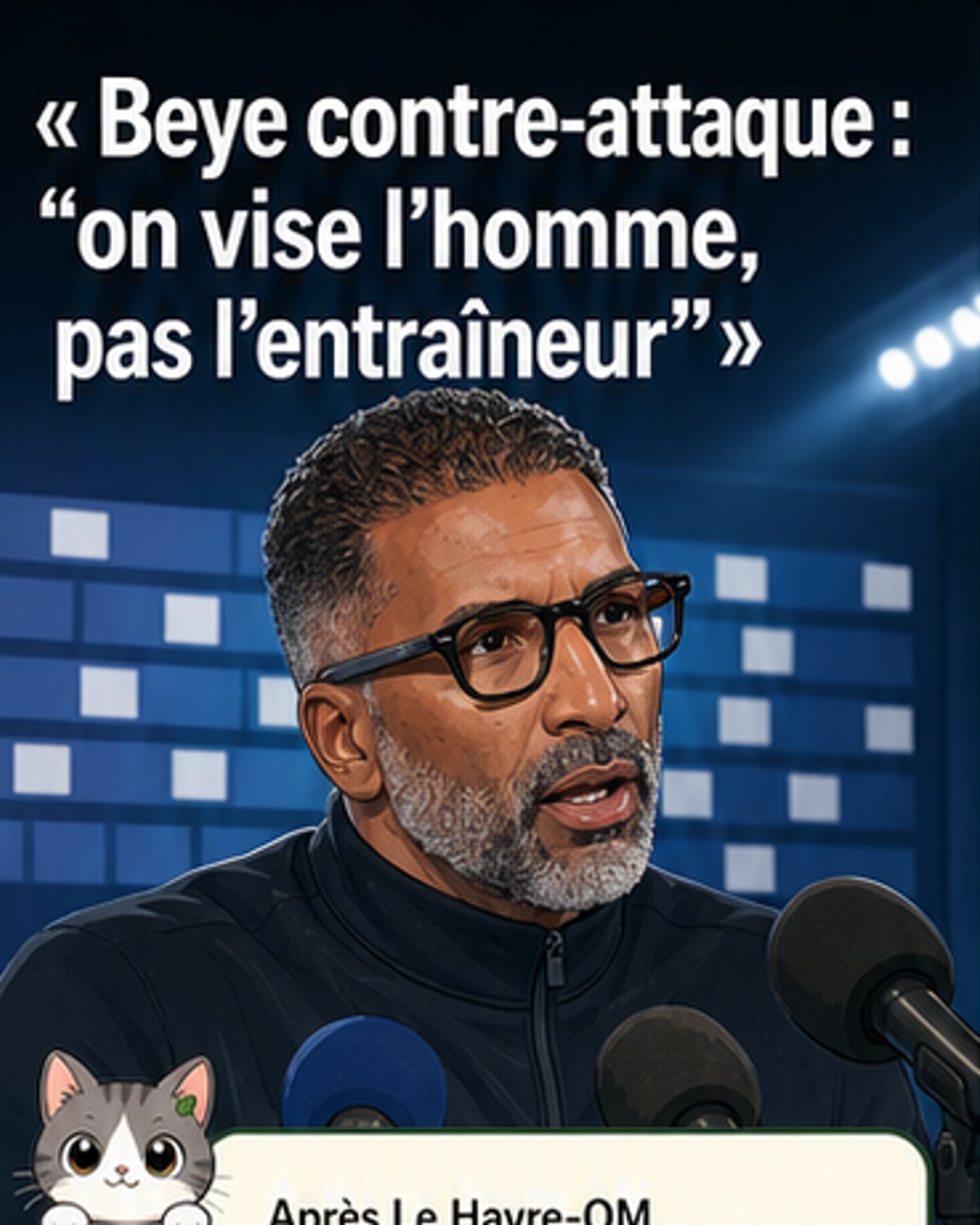 Beye s'insurge contre les « mensonges »