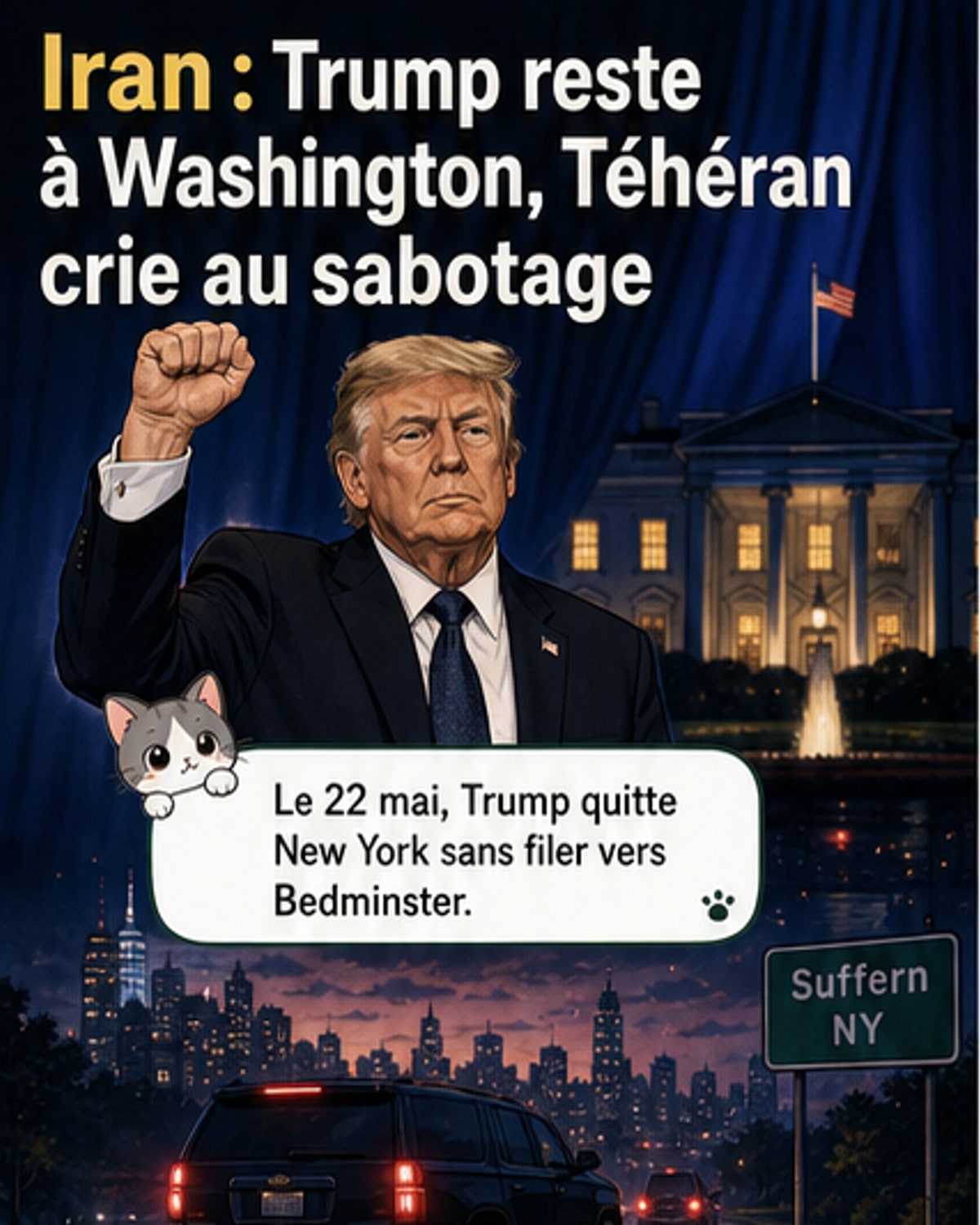 Un médiateur pakistanais à Téhéran