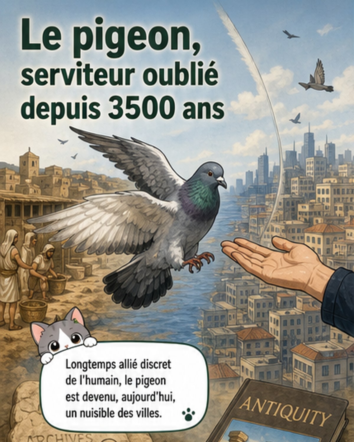 Ils vivaient avec nous il y a 3 500 ans