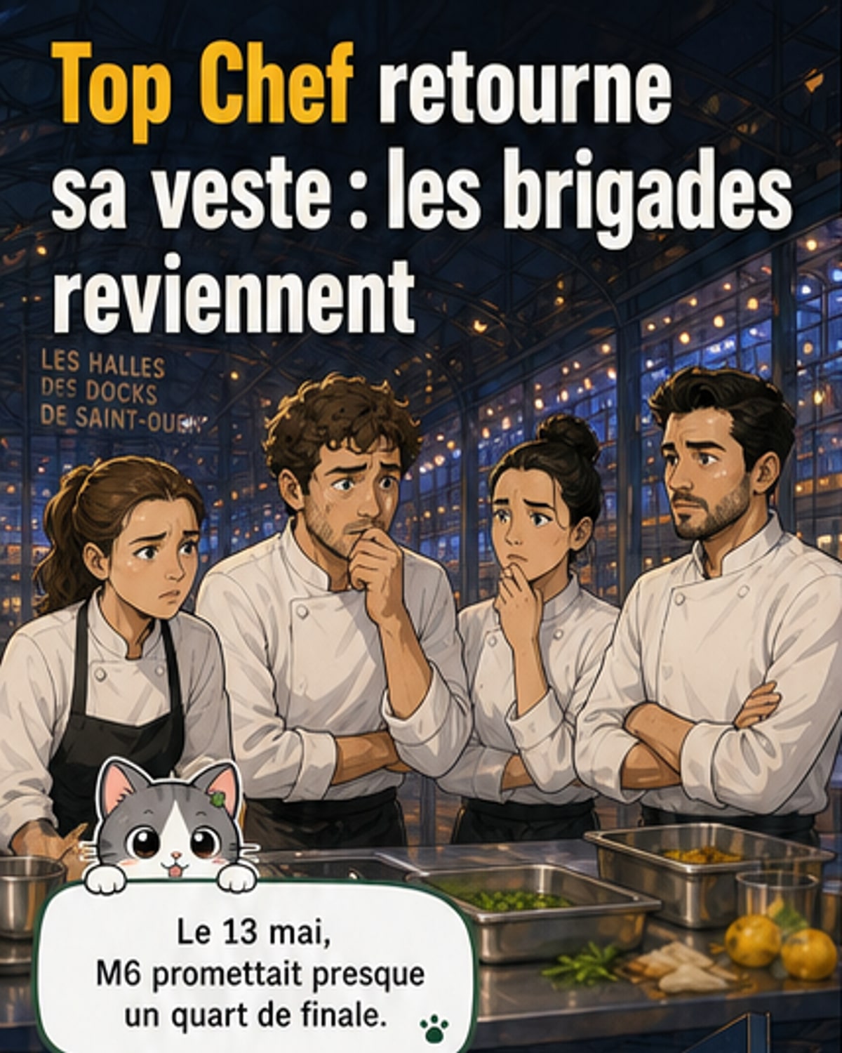 Top Chef 2026 : le grand retour des brigades