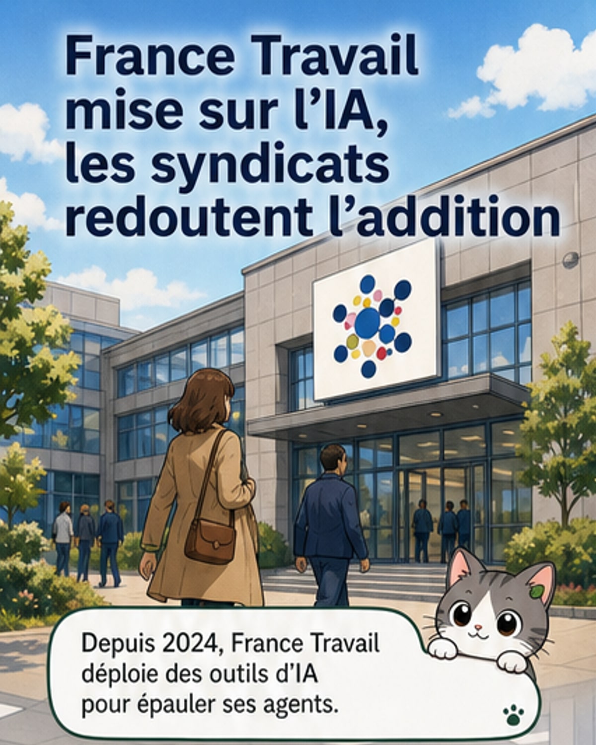 L’IA transforme France Travail, les syndicats s’inquiètent
