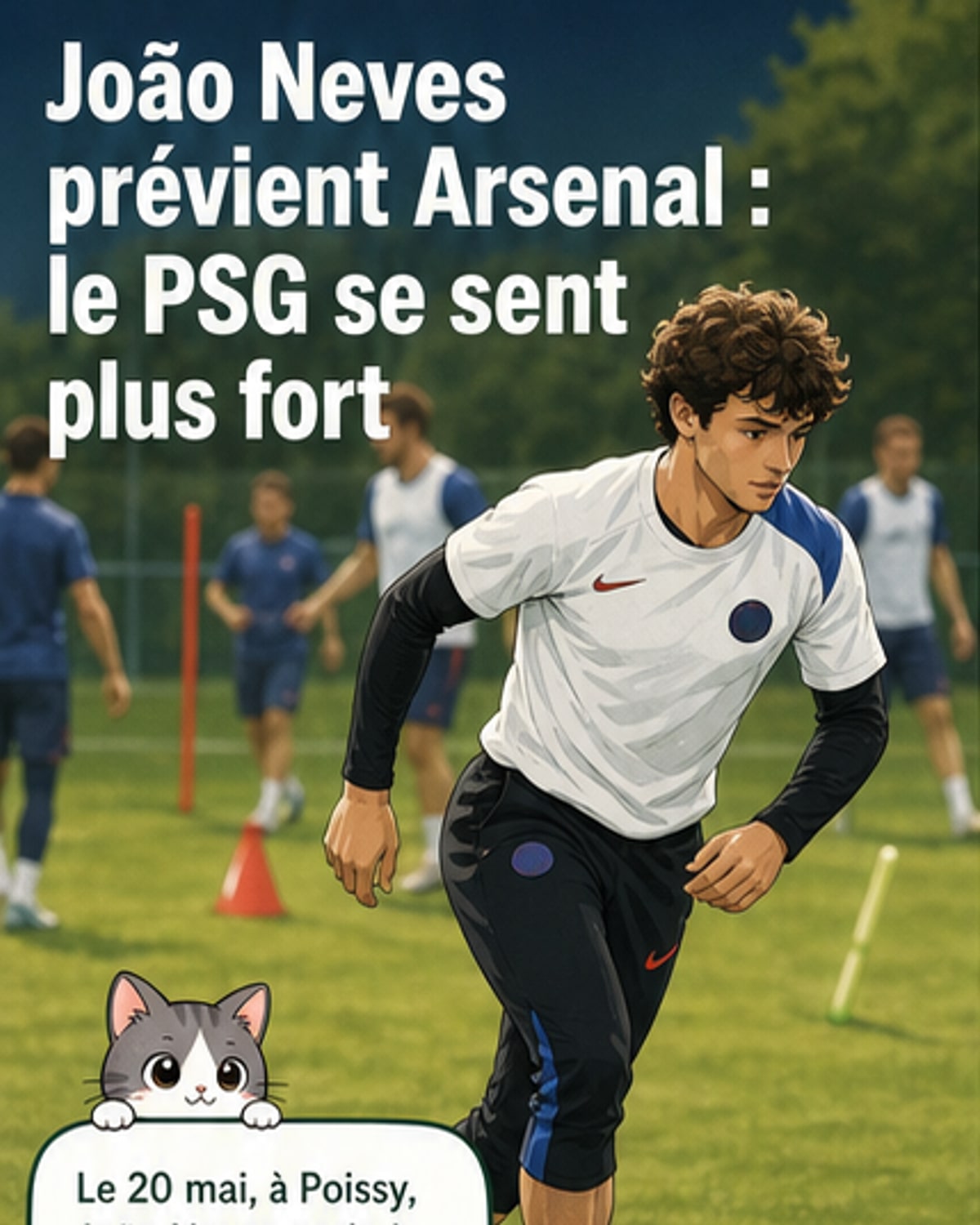 « On est plus forts cette année »