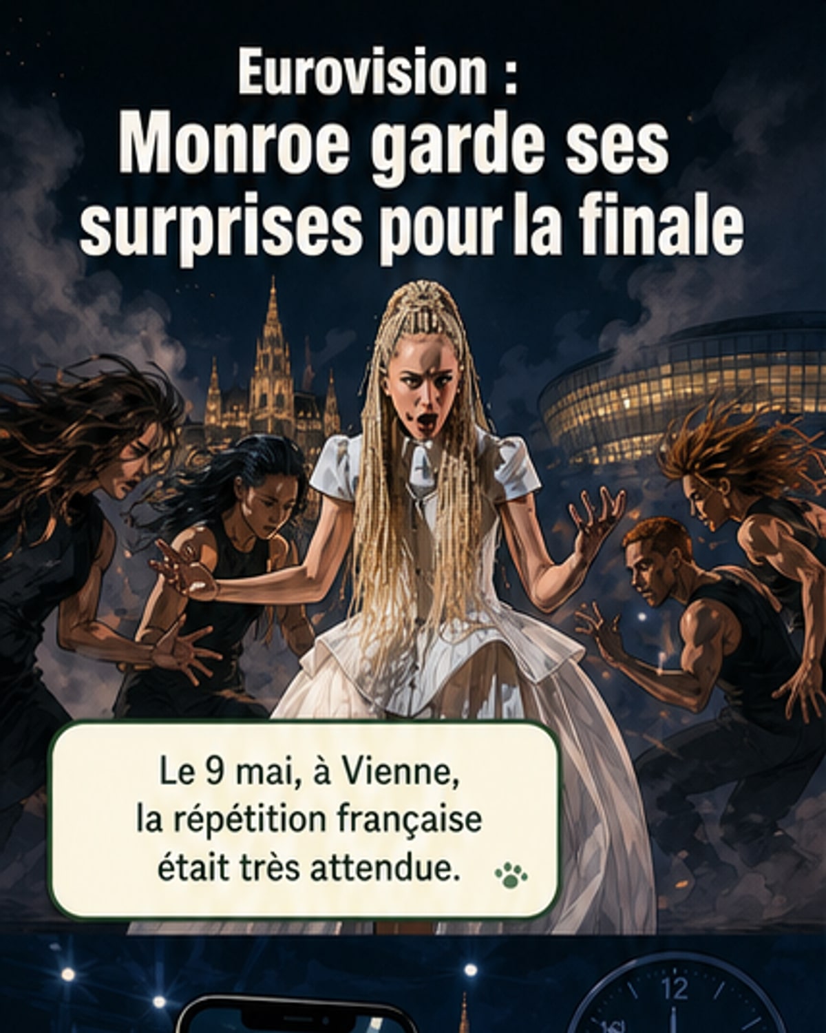 La France mise sur le théâtre musical à l’Eurovision