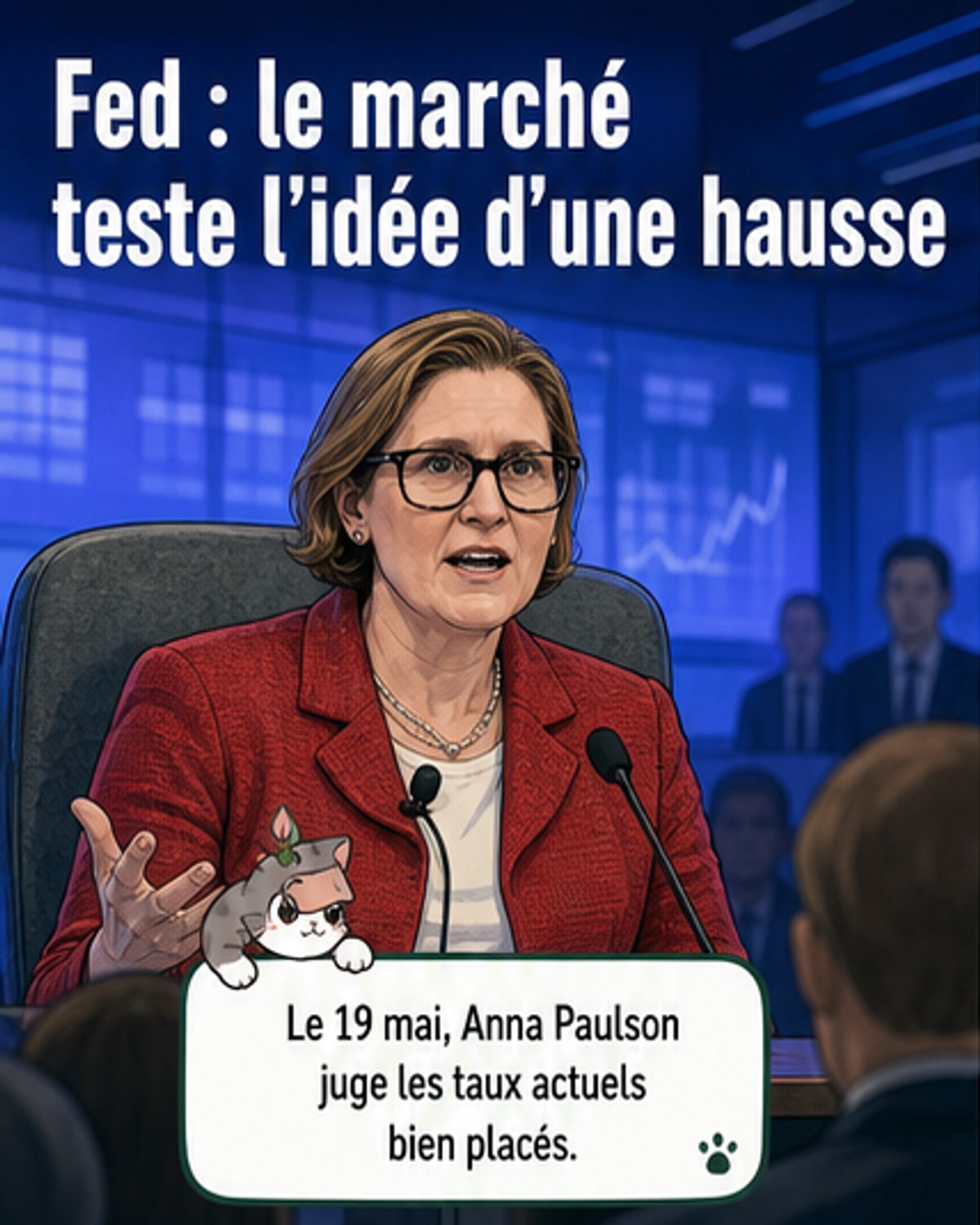 La Fed ouverte à une hausse des taux