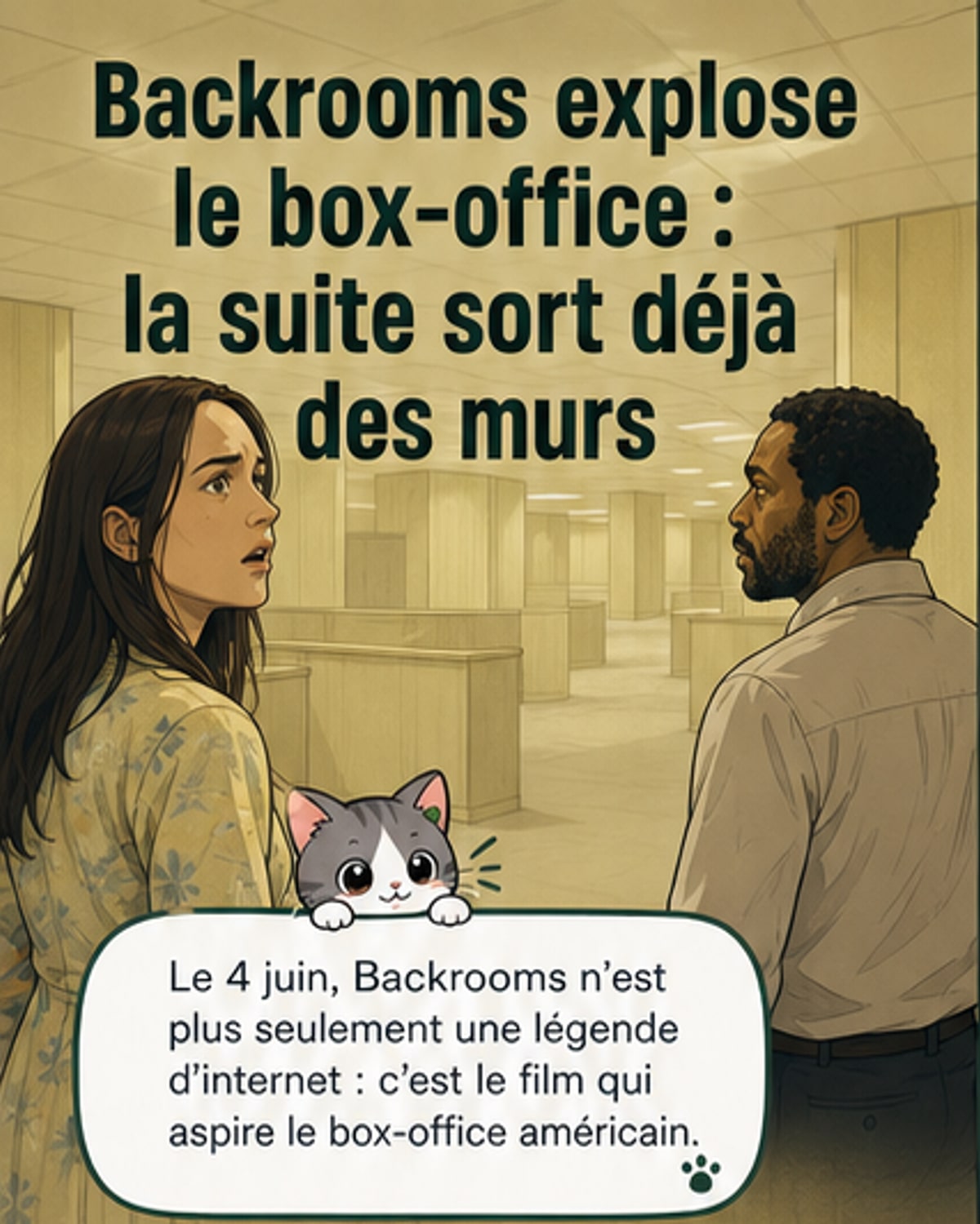 Backrooms cartonne : la suite déjà en chantier