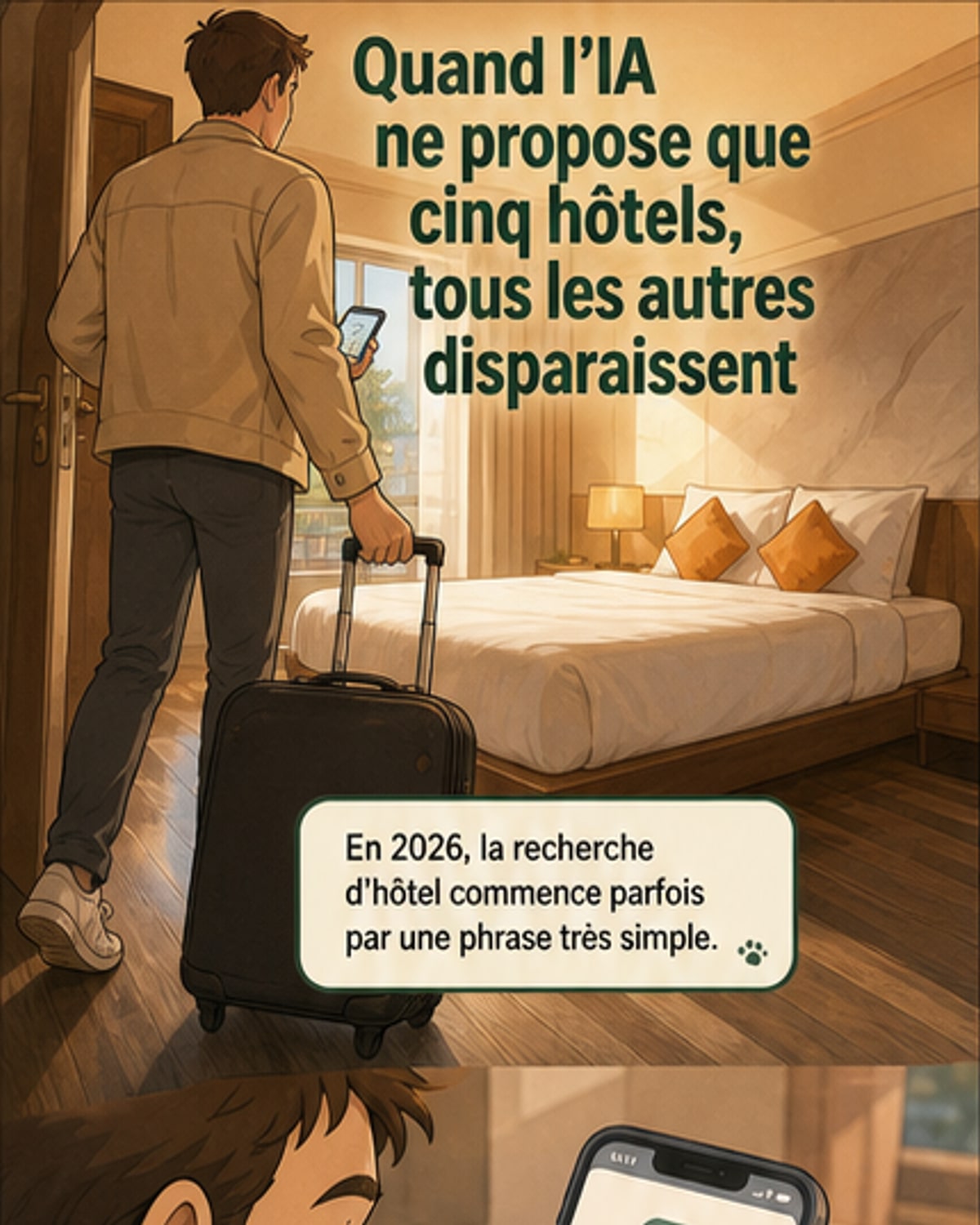 Les vacanciers utilisent l’IA pour planifier leurs séjours