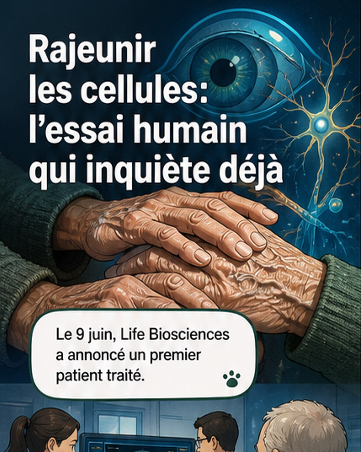 Un pas vers l'inversion du vieillissement ?