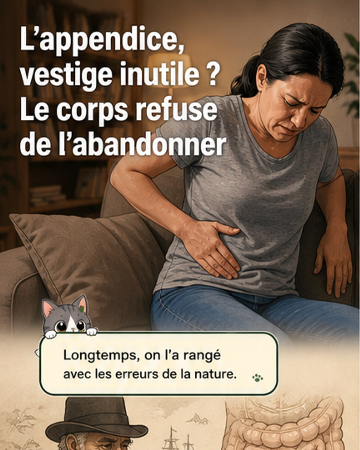 L'appendice, un organe inutile ?