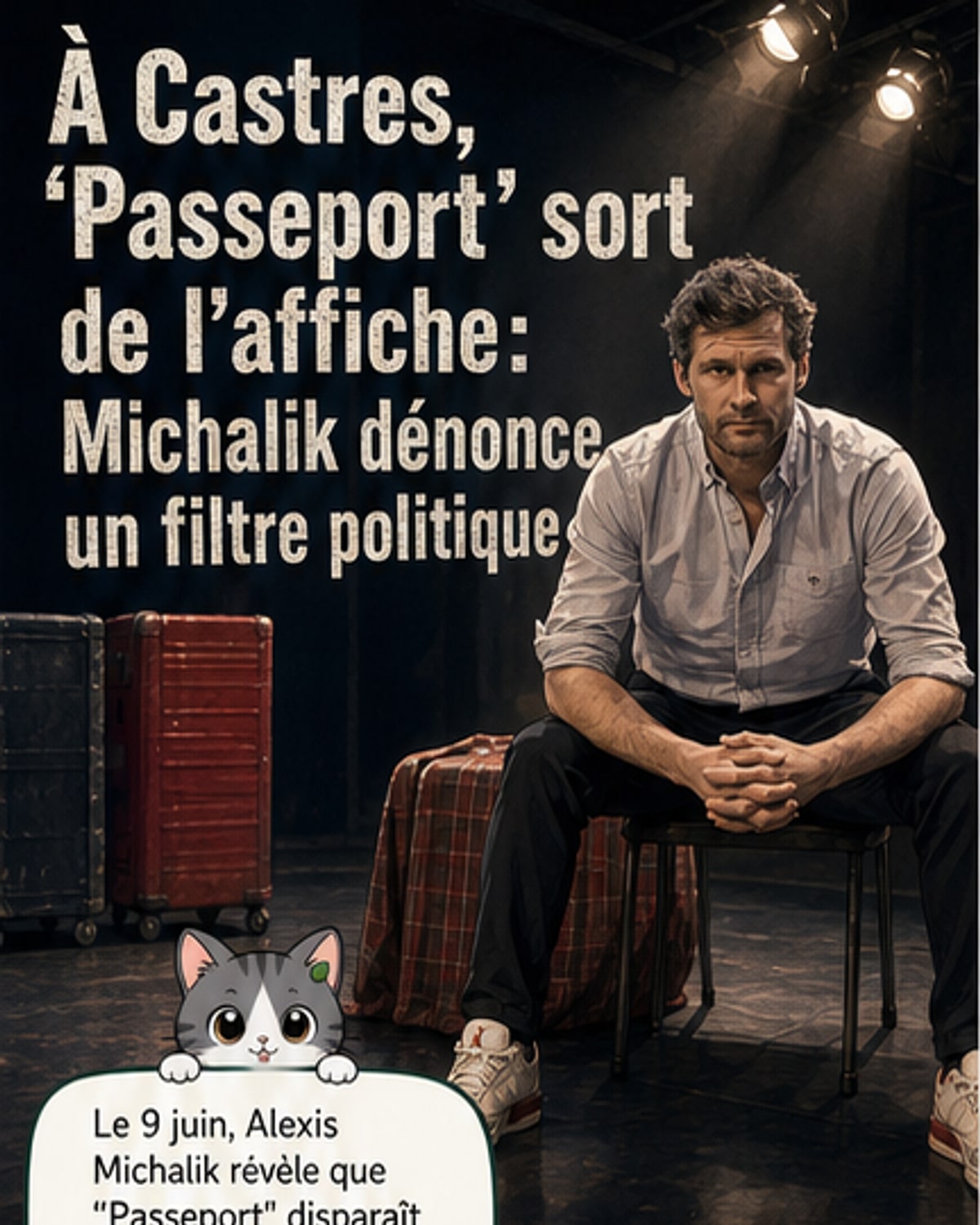 Pièce sur un migrant annulée à Castres