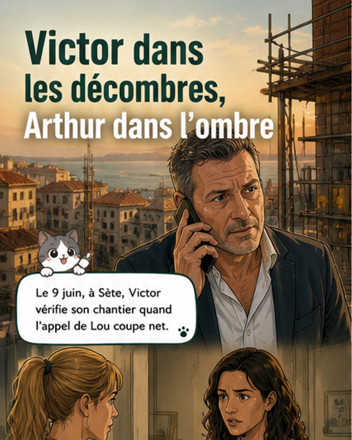 Victor gravement blessé dans une explosion