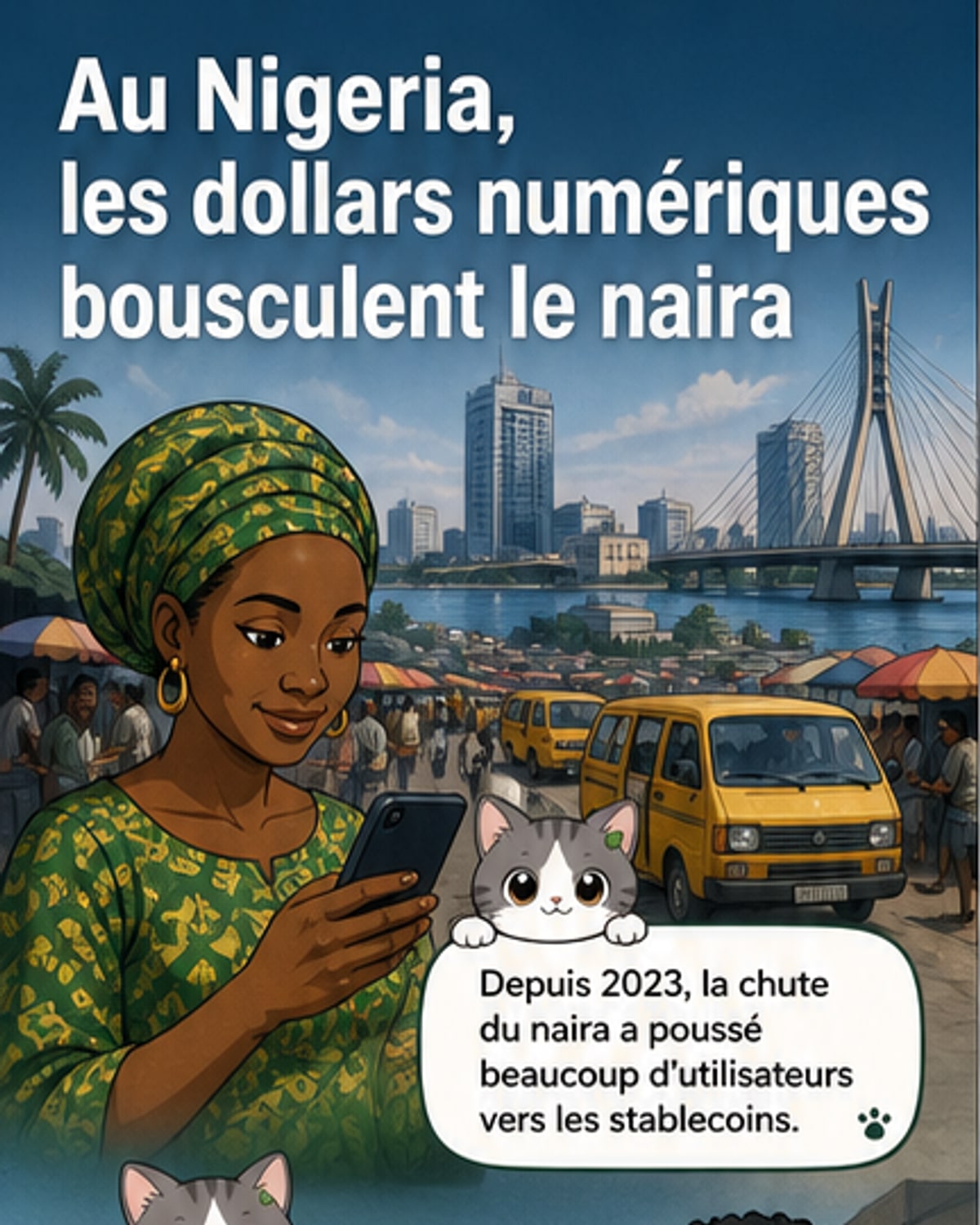 Le Nigeria bascule vers les stablecoins