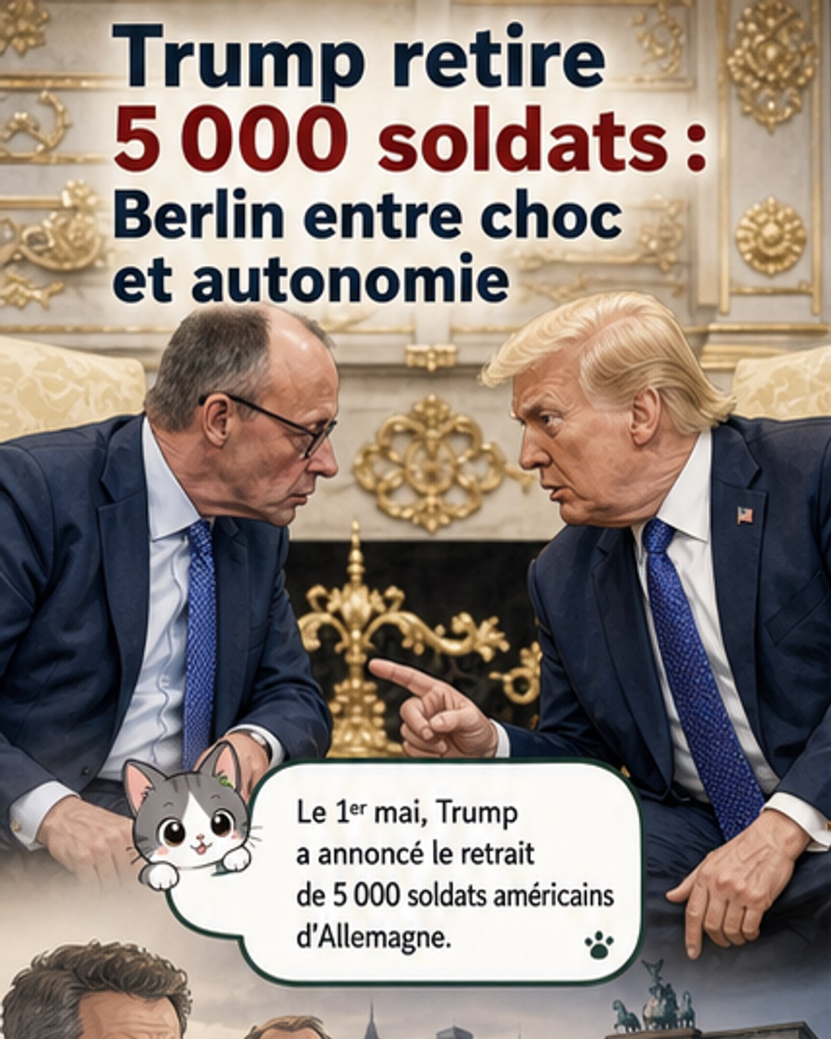 Retrait US en Allemagne : un tournant?