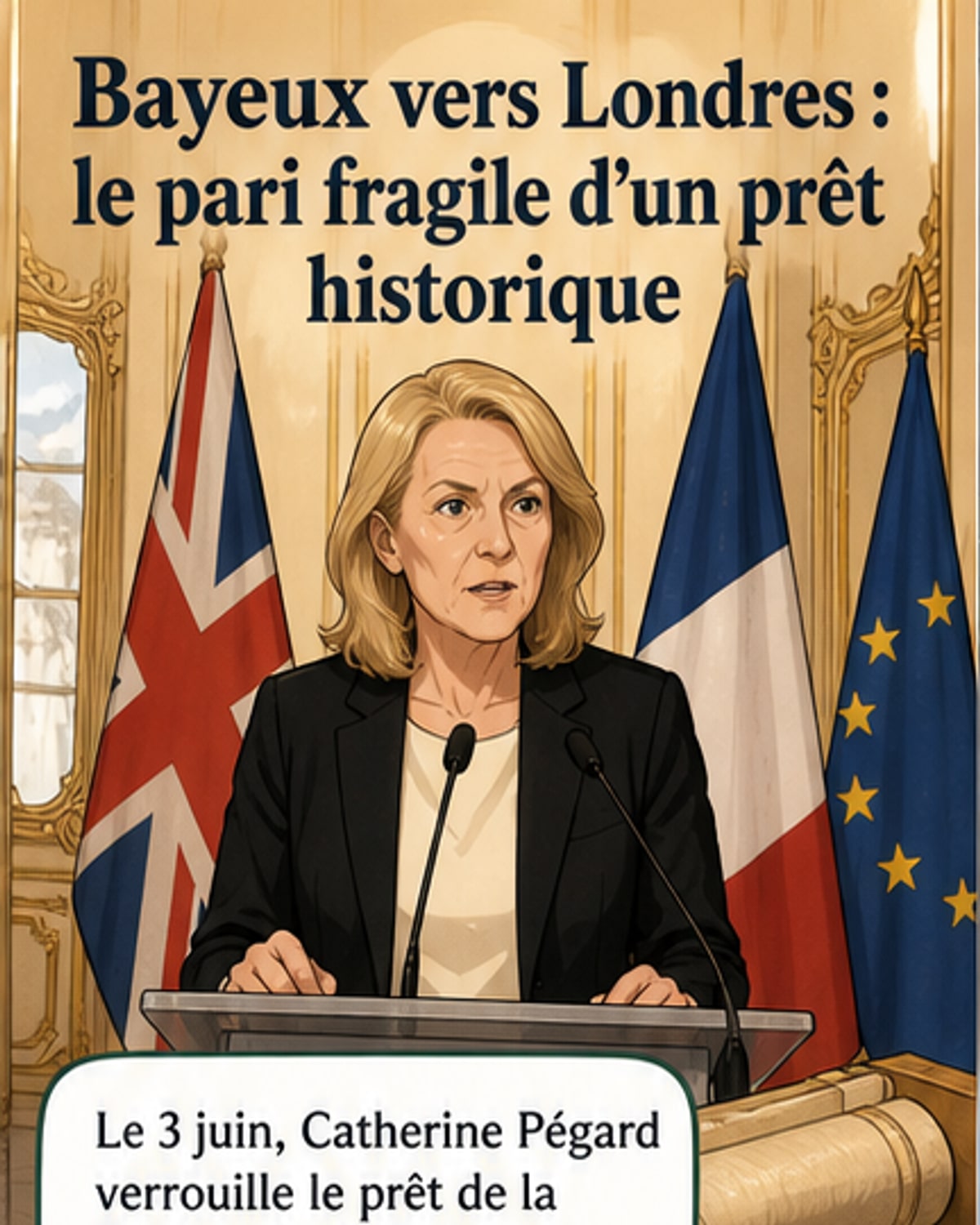 La Tapisserie de Bayeux part en Angleterre