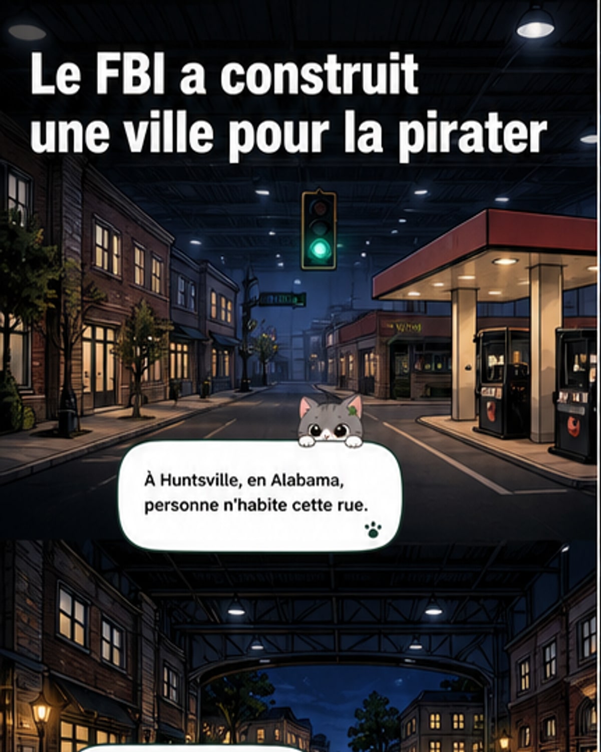 Le FBI a construit une fausse ville pour s'entraîner au piratage