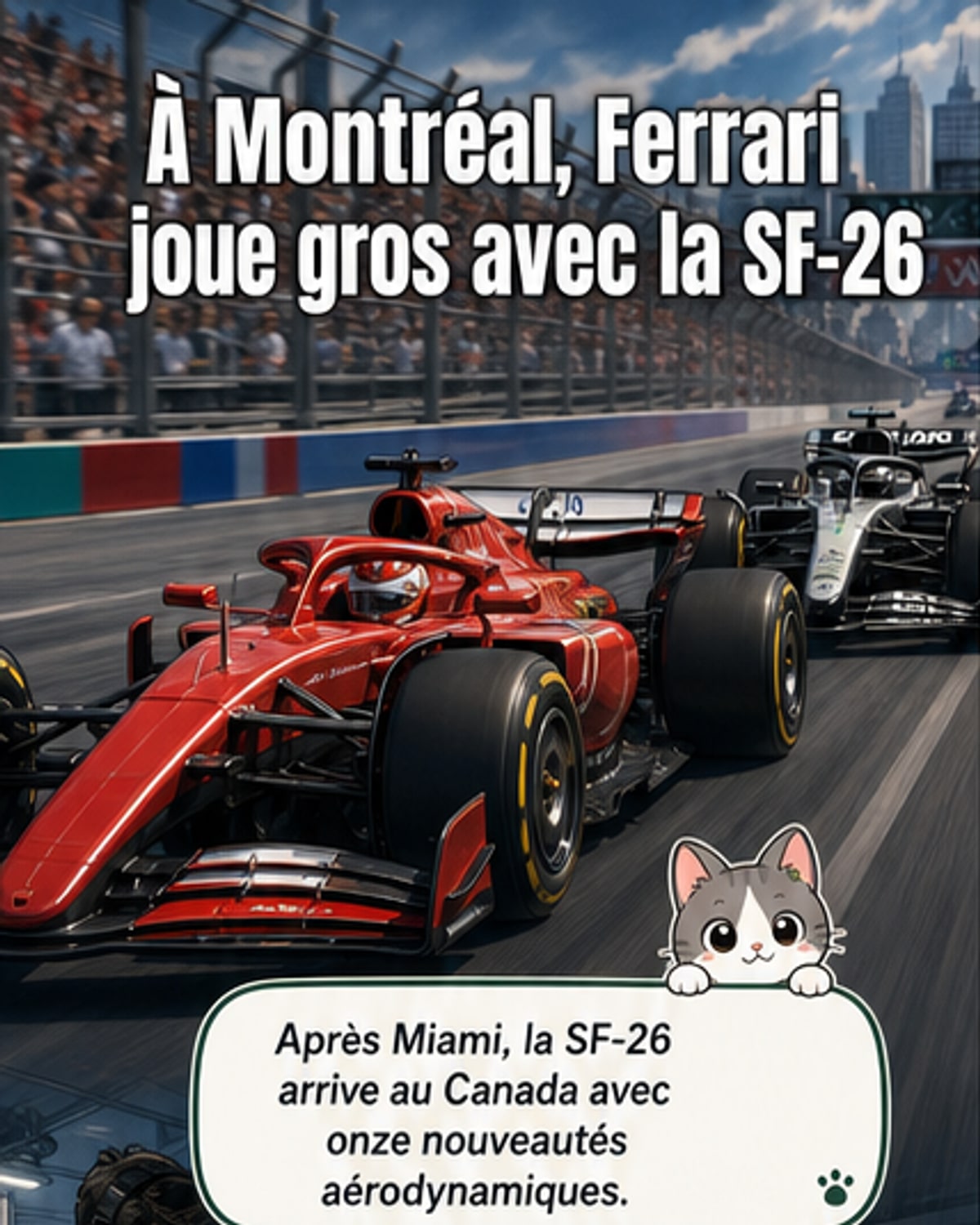 Ferrari face à son vrai test