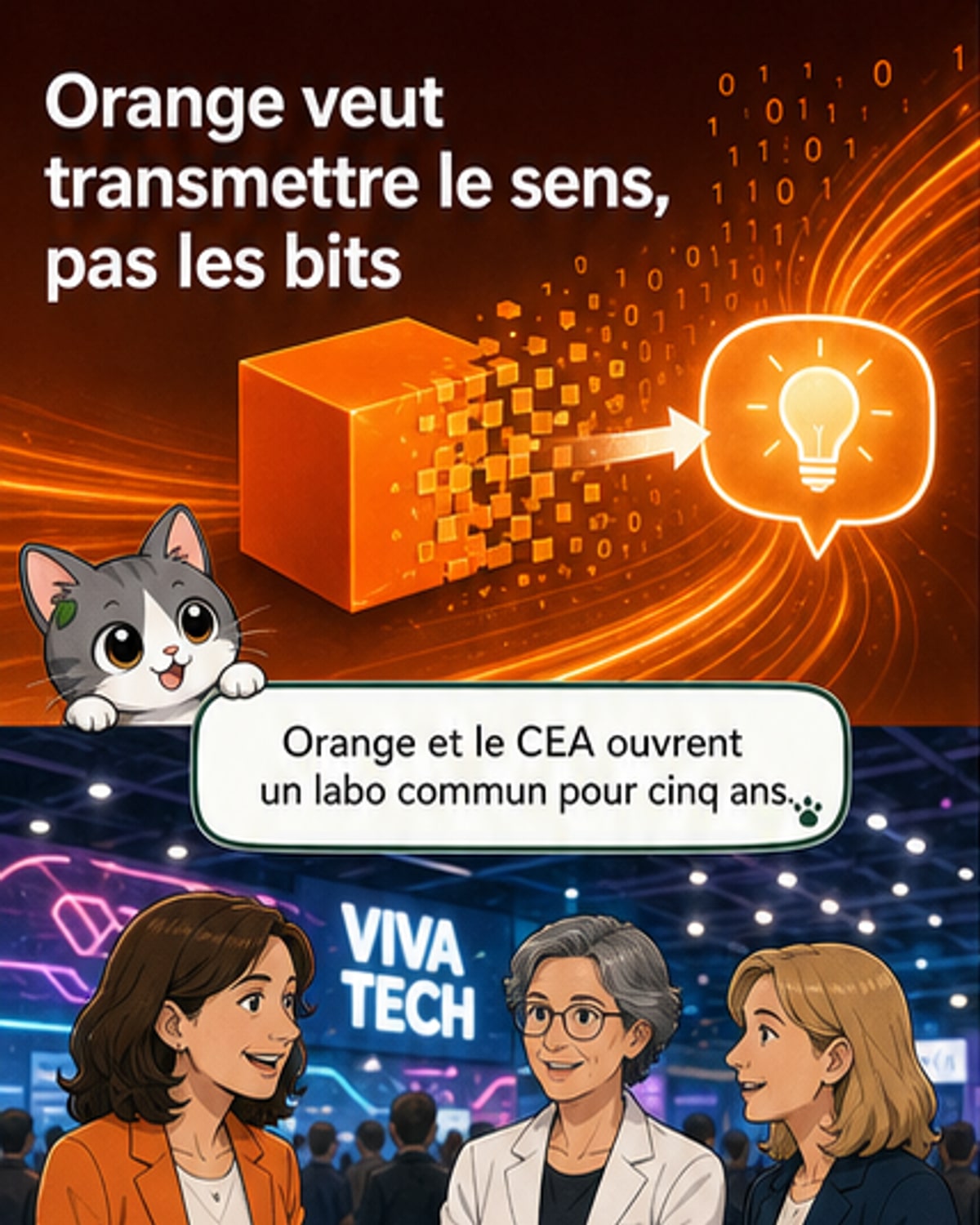 Et si Internet comprenait le sens, pas les données ?