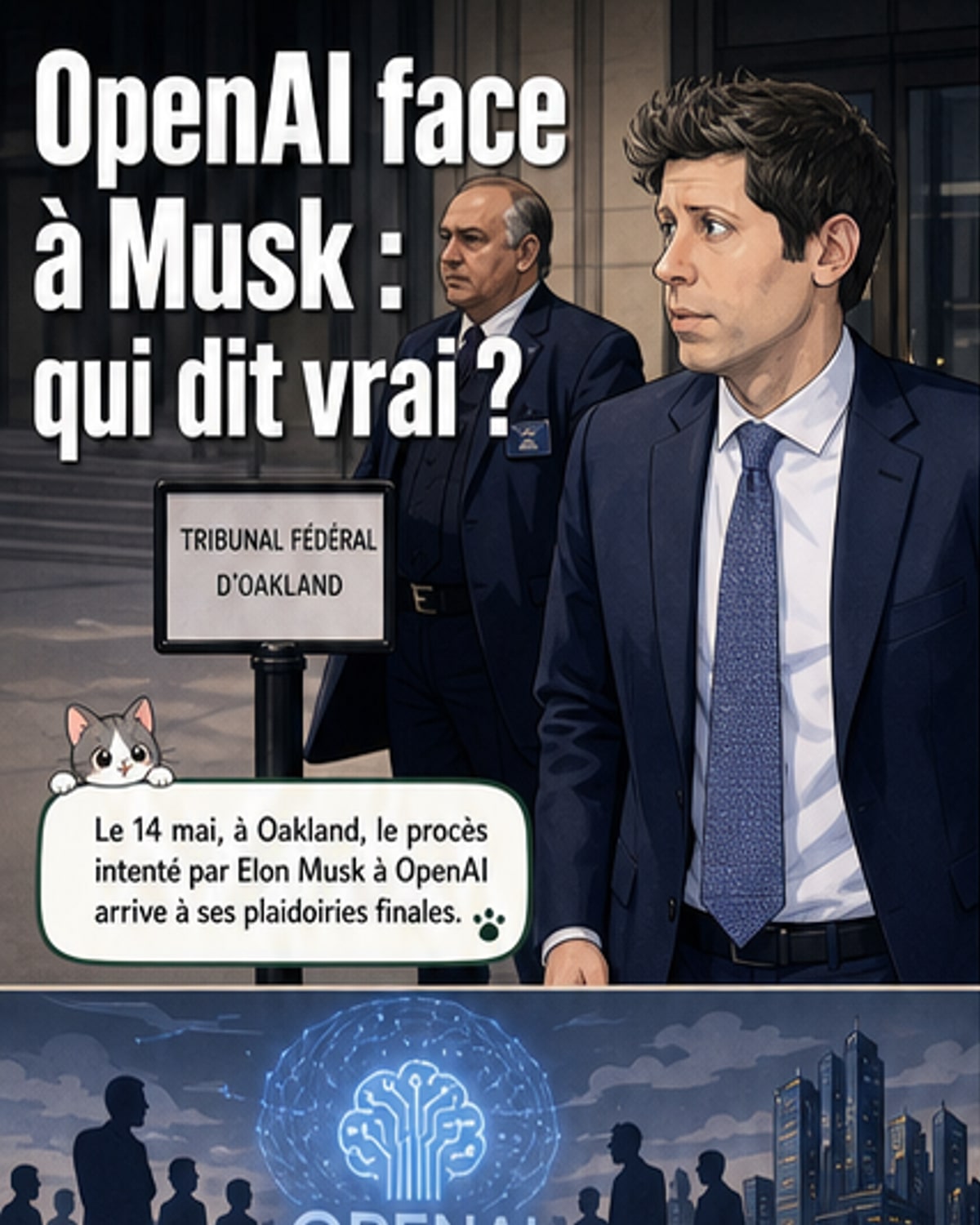 Procès OpenAI : le clash des milliardaires