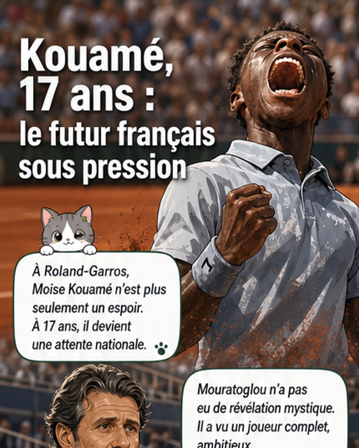 Un futur géant du tennis français ?