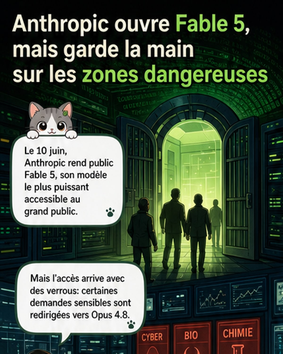 Anthropic lance son IA la plus puissante