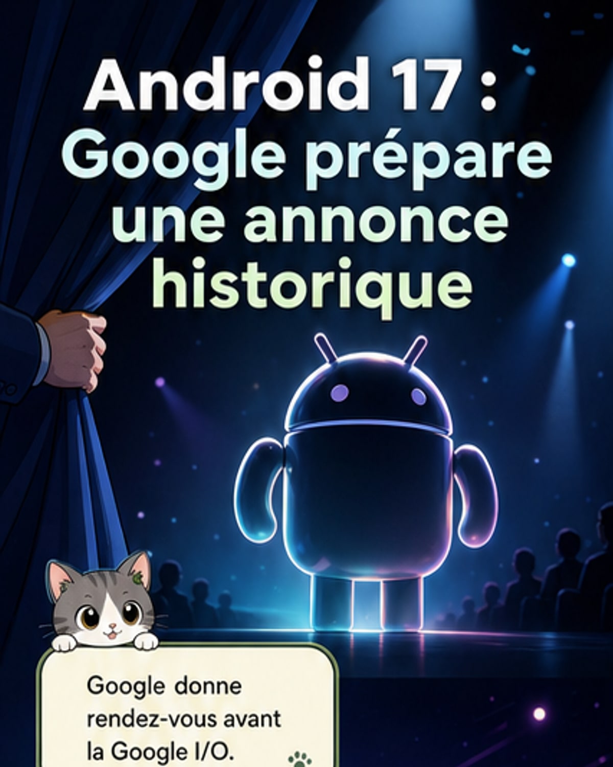Android 17 bientôt dévoilé