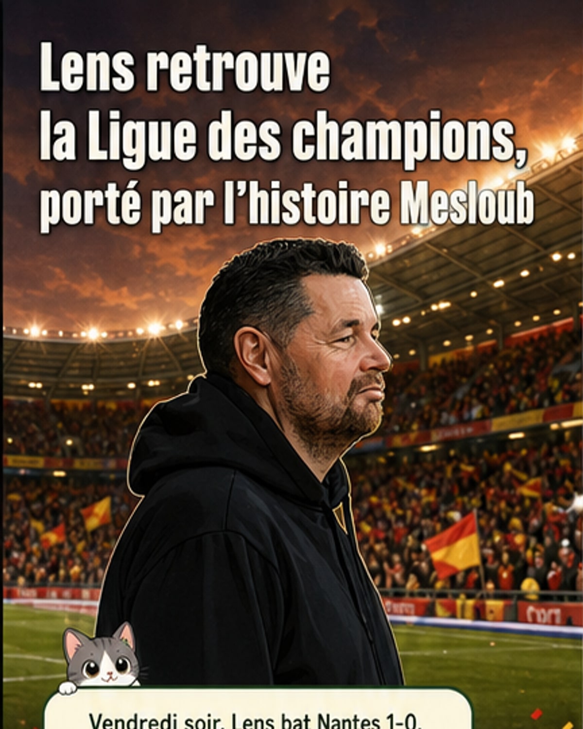 Lens de retour en Ligue des Champions