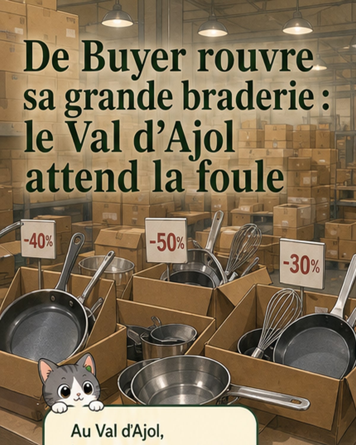 La folie De Buyer reprend vie