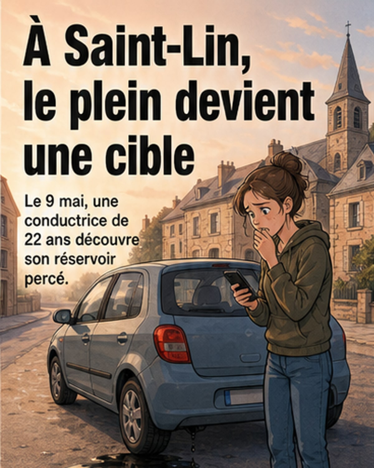 Le vol de carburant explose en France