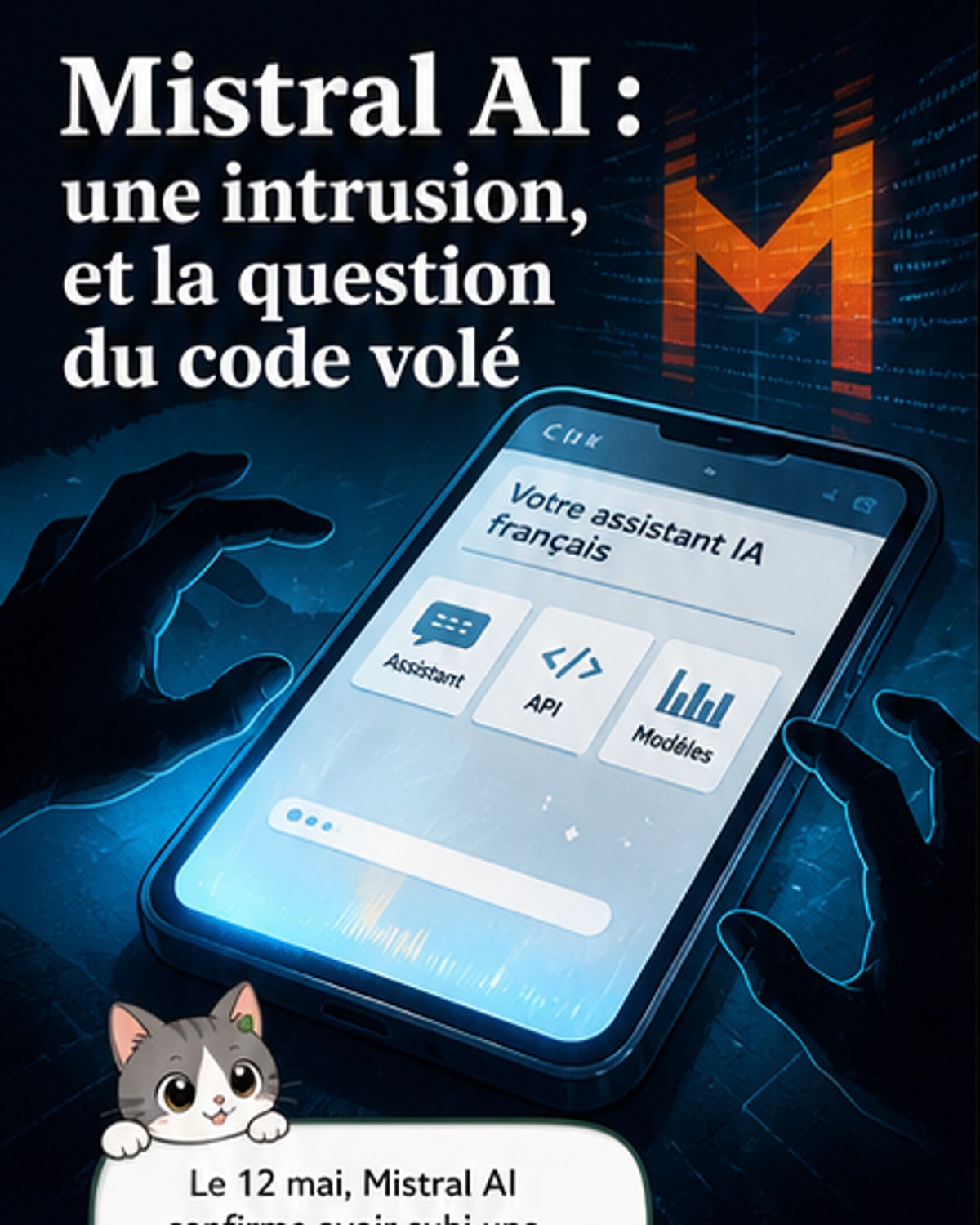 Mistral AI touchée par une cyberattaque