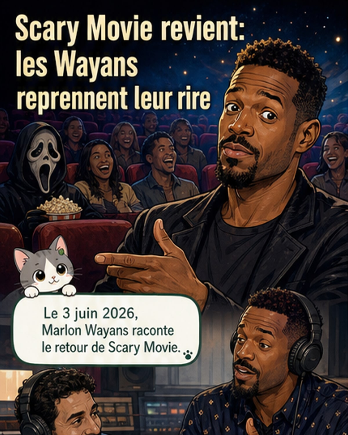 Scary Movie est de retour