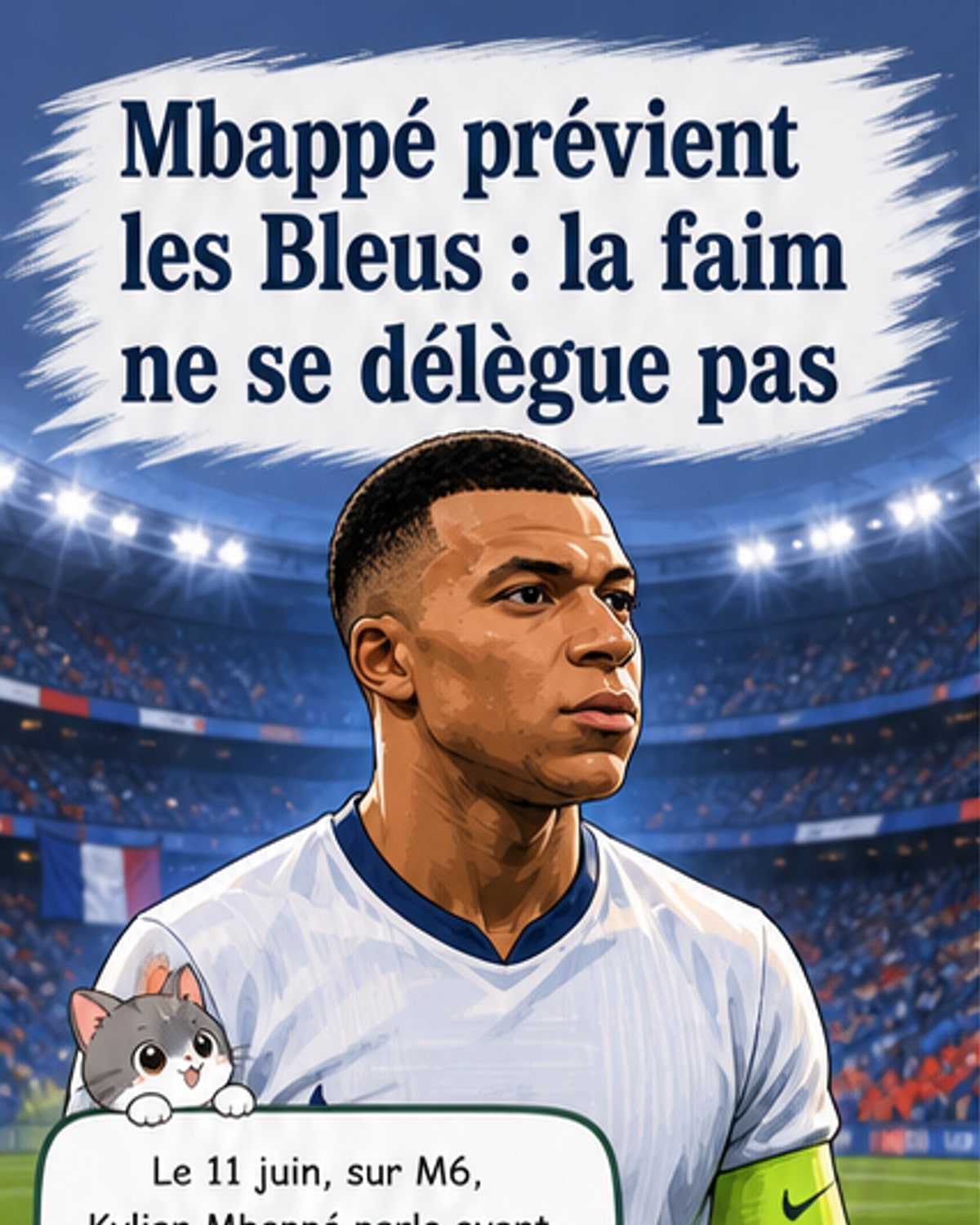 Mbappé : «Aucune équipe ne doit avoir plus faim que nous»