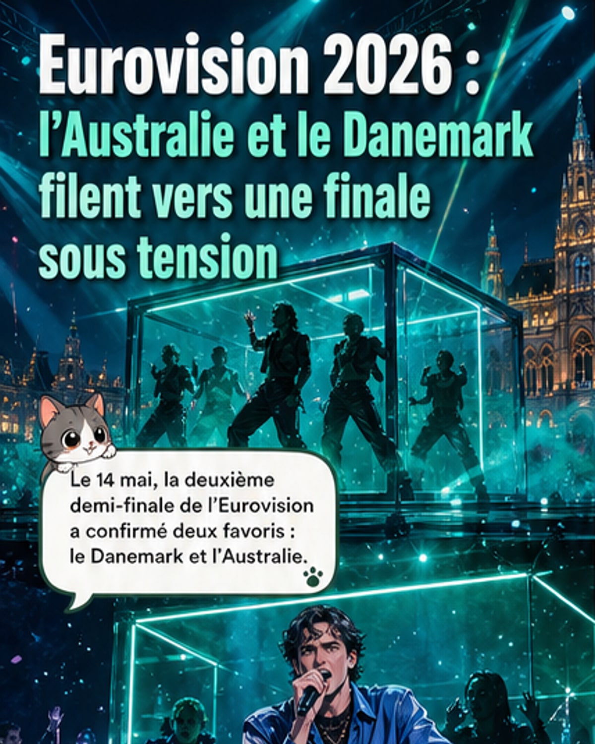 Danemark et Australie en finale