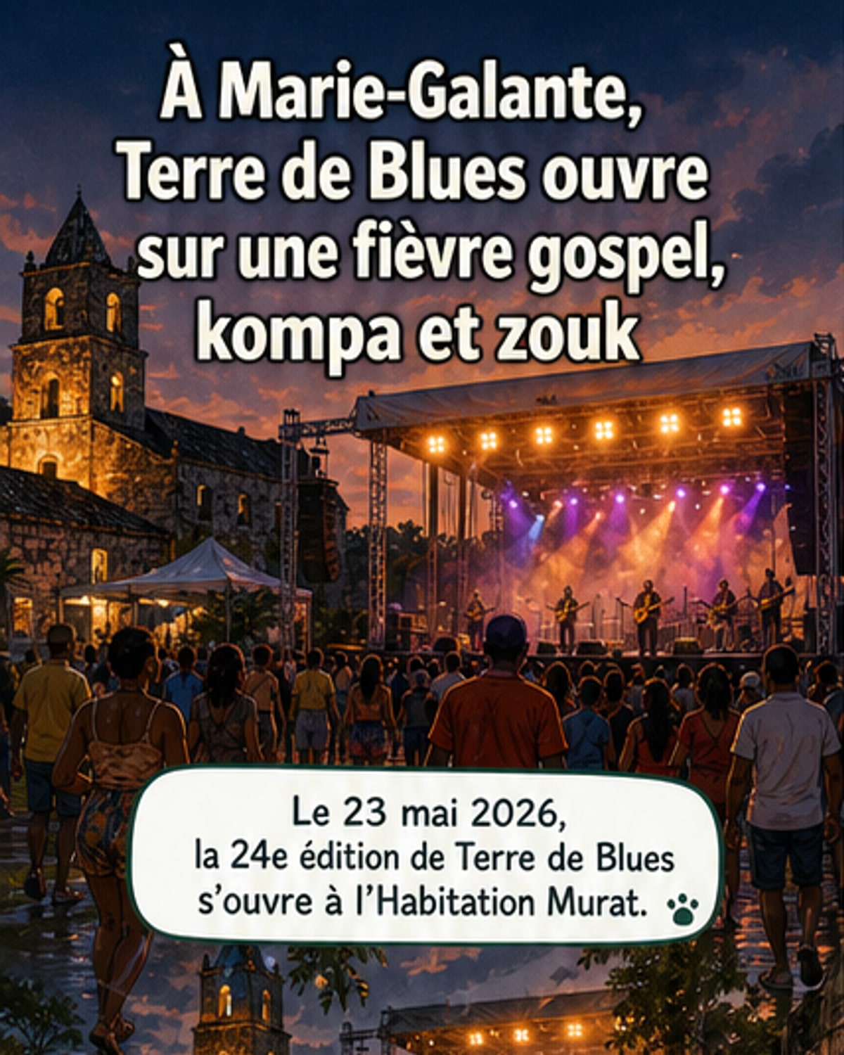 Terre de Blues 2026 : une ouverture vibrante