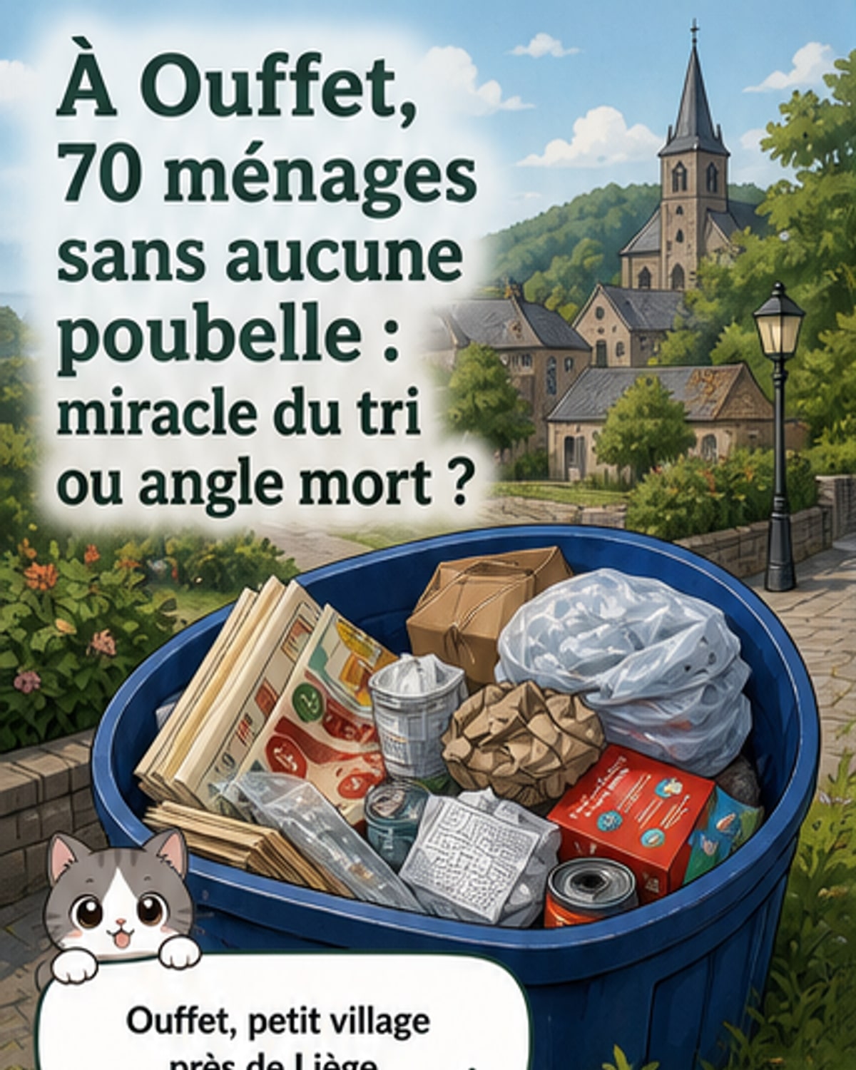 70 foyers n’ont produit aucun déchet