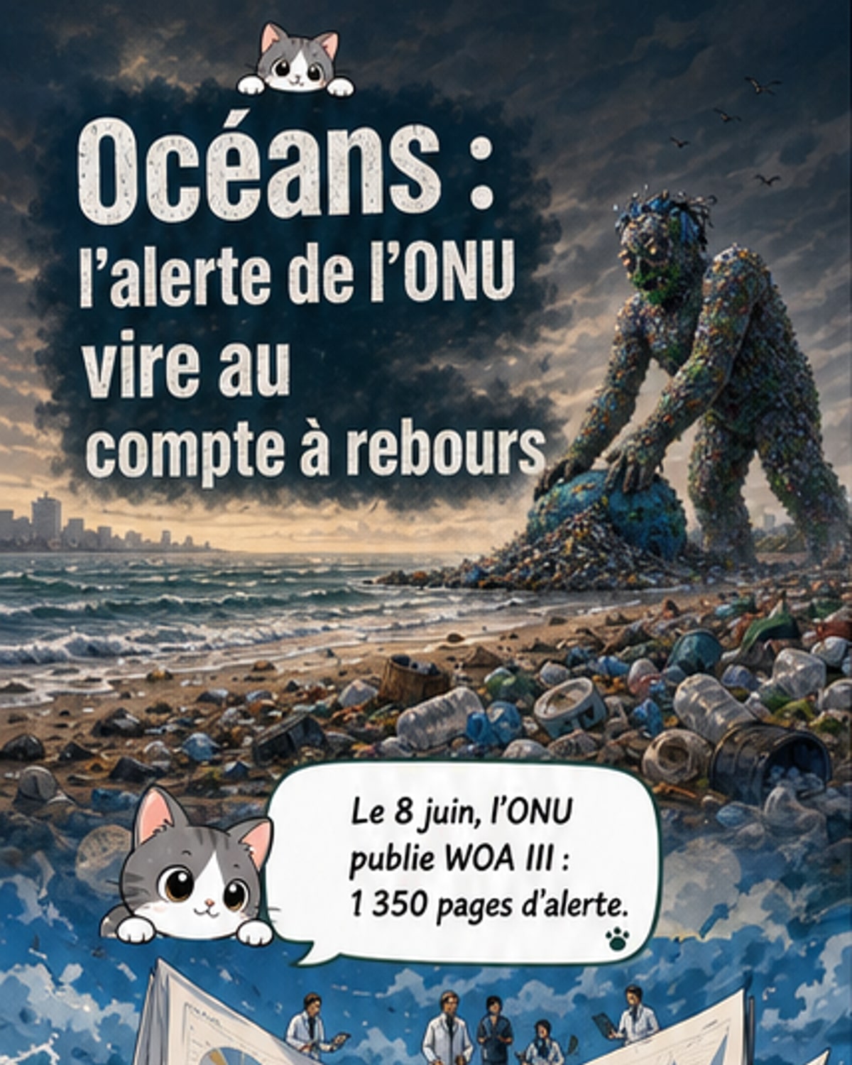 Océans en détresse accélérée